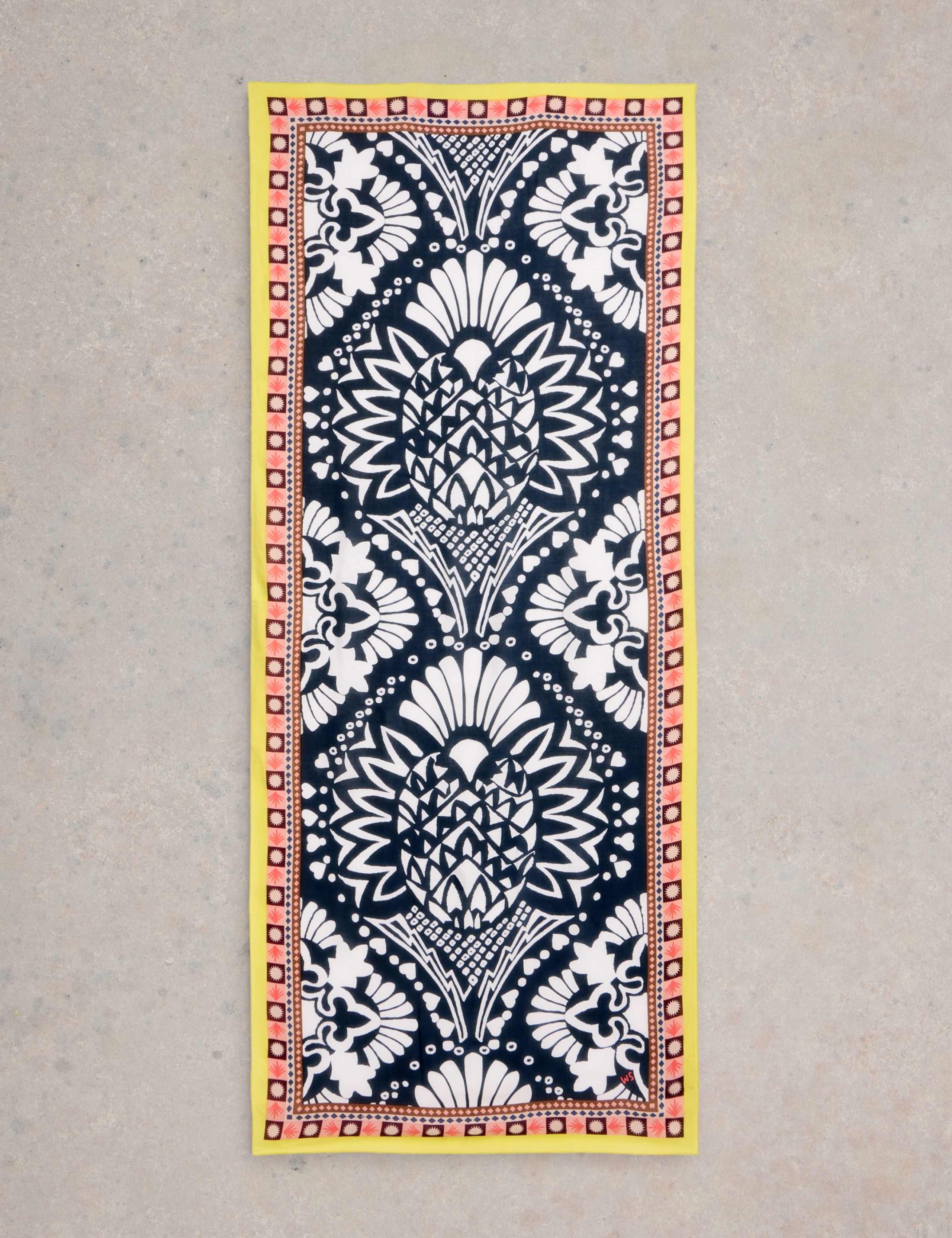 Woven Printed Scarf 2 of 3