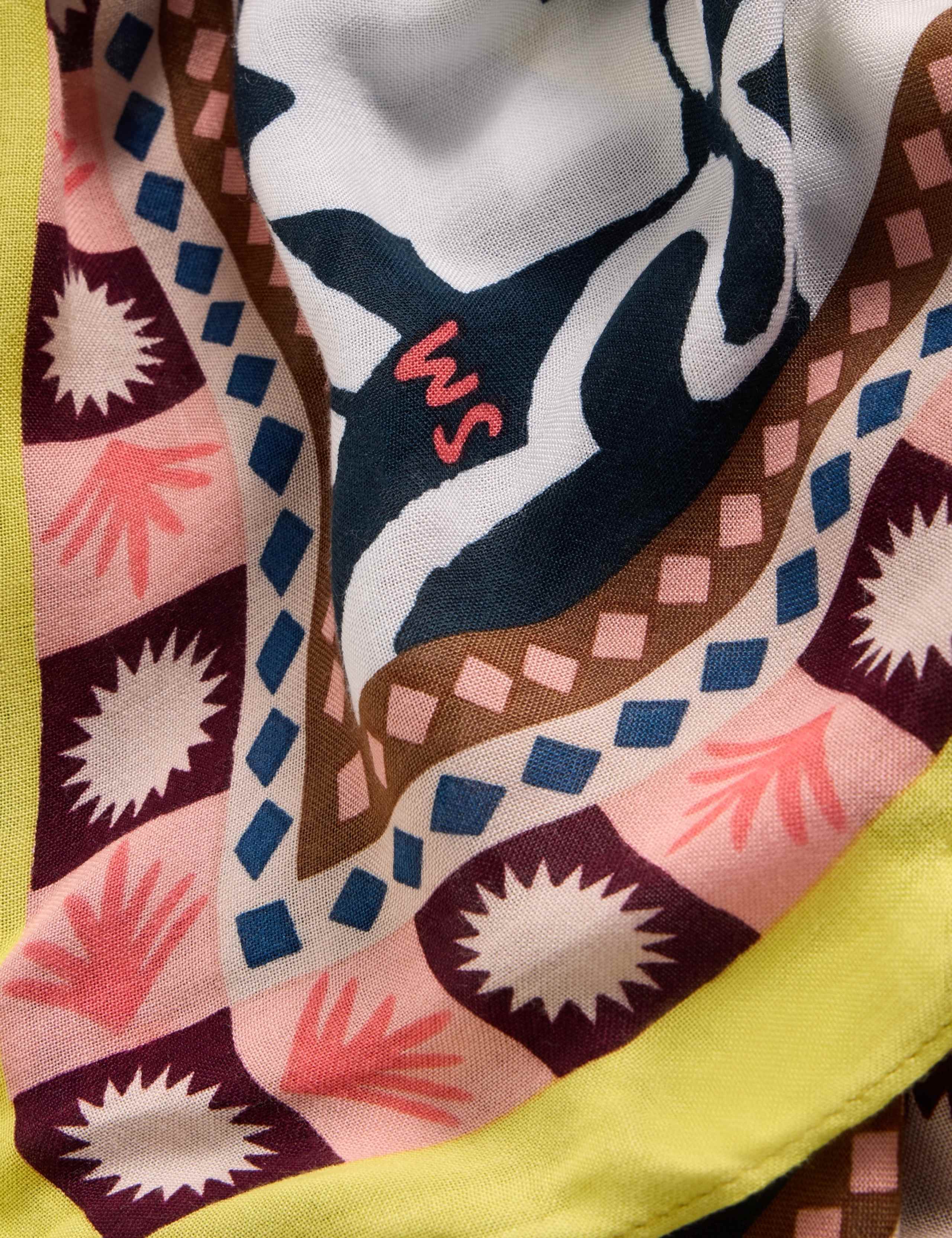 Woven Printed Scarf 3 of 3