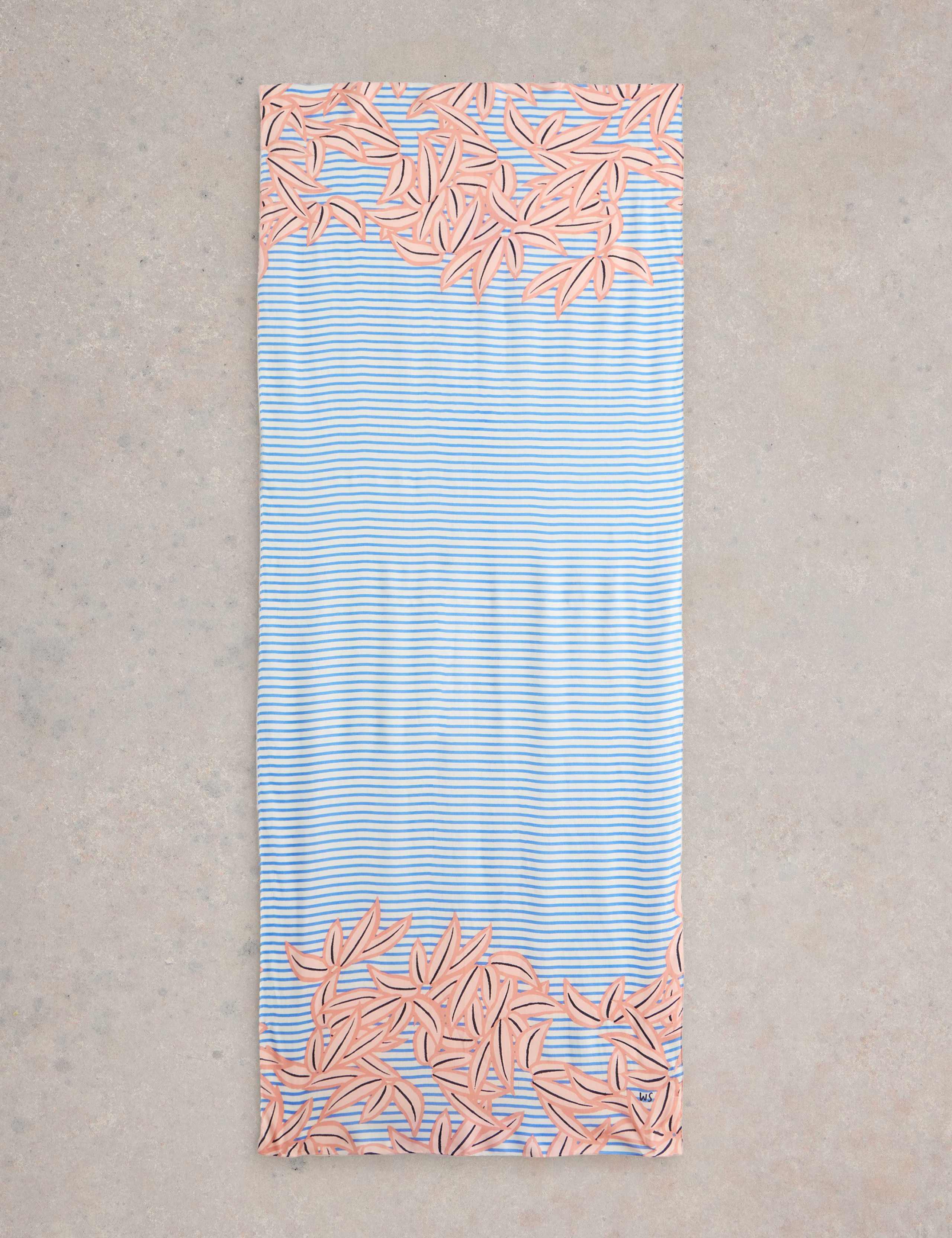 Leaf Print Scarf 2 of 3