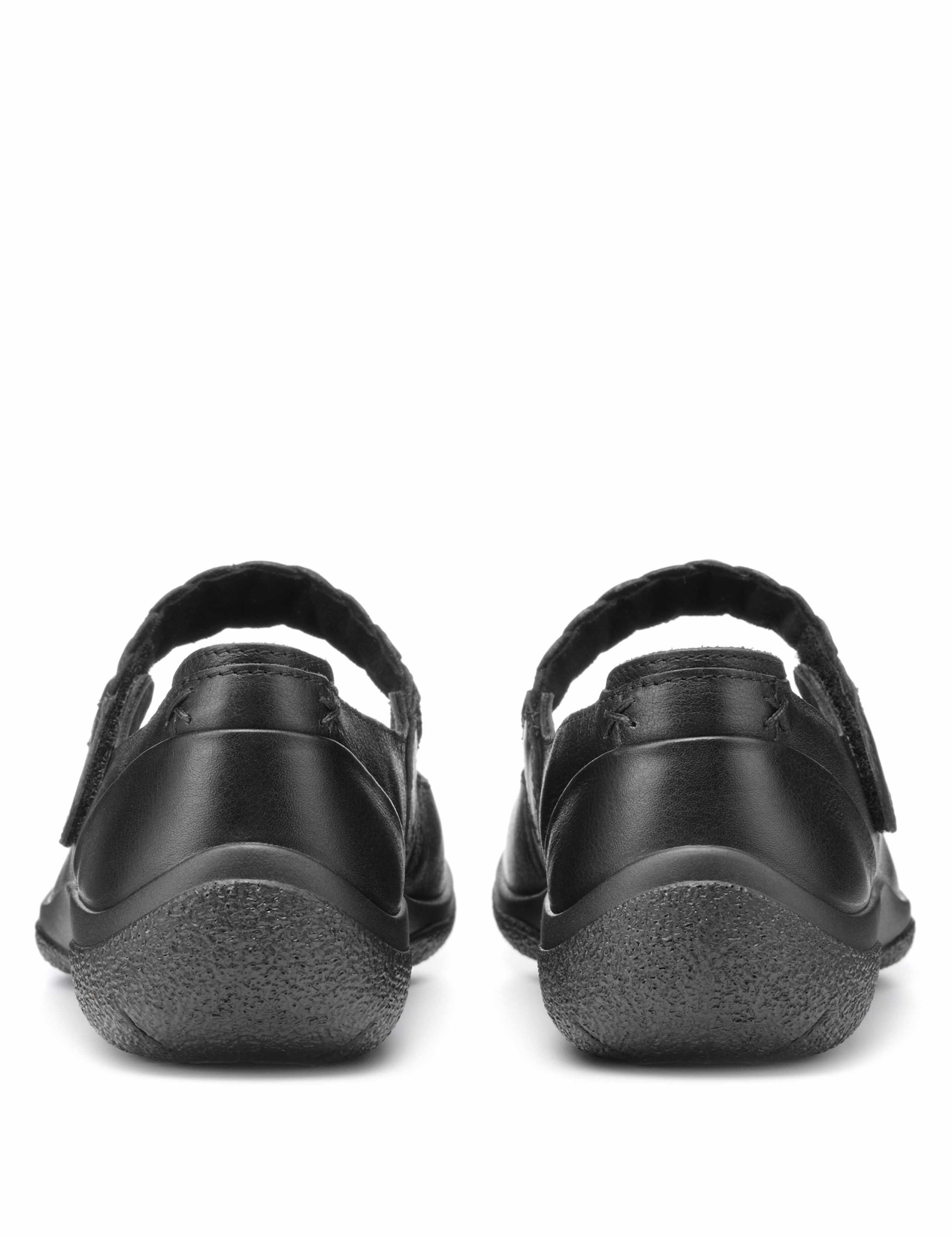 Shake II Wide Fit Leather Riptape Pumps 3 of 4