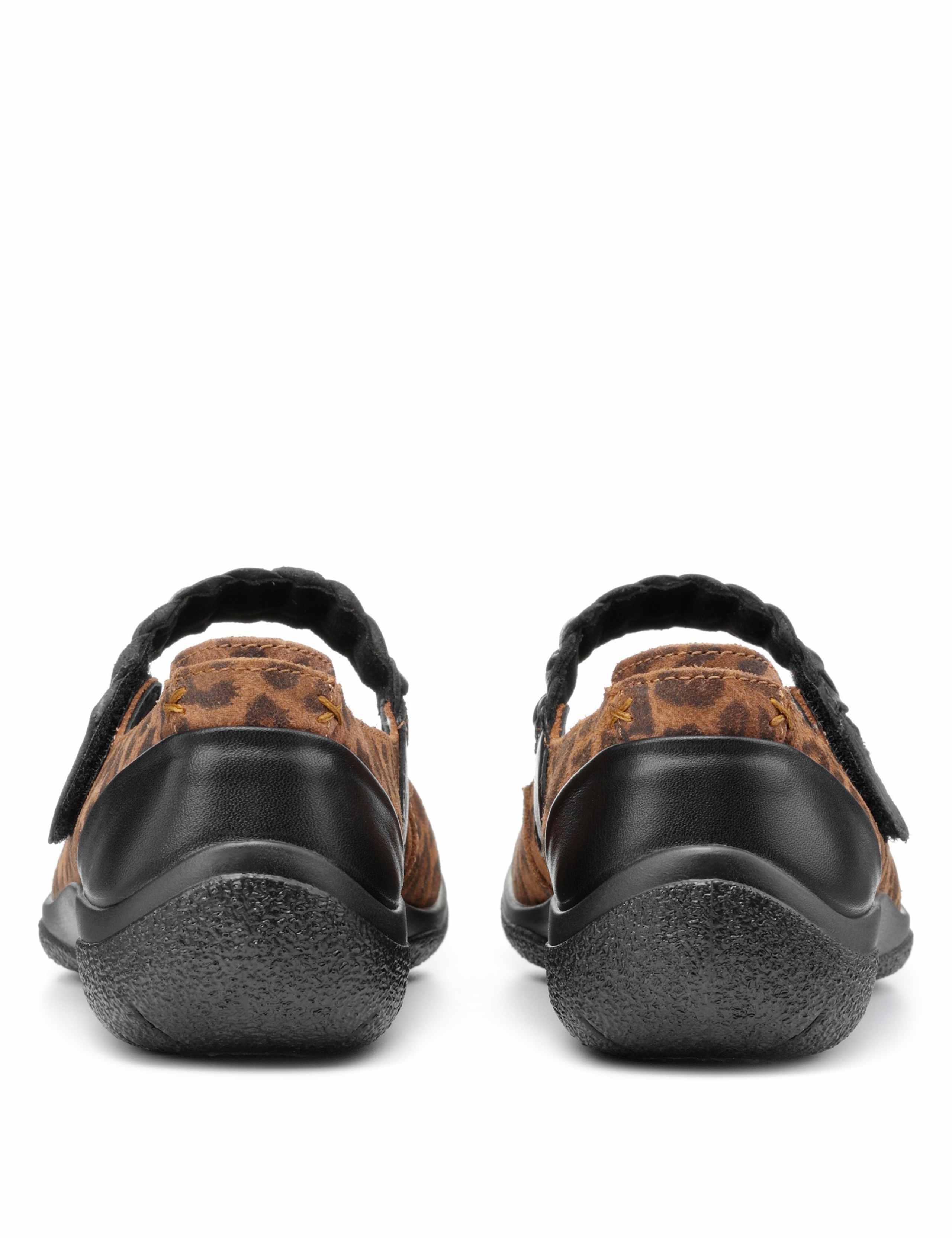 Shake II Leather Riptape Flat Pumps 3 of 4