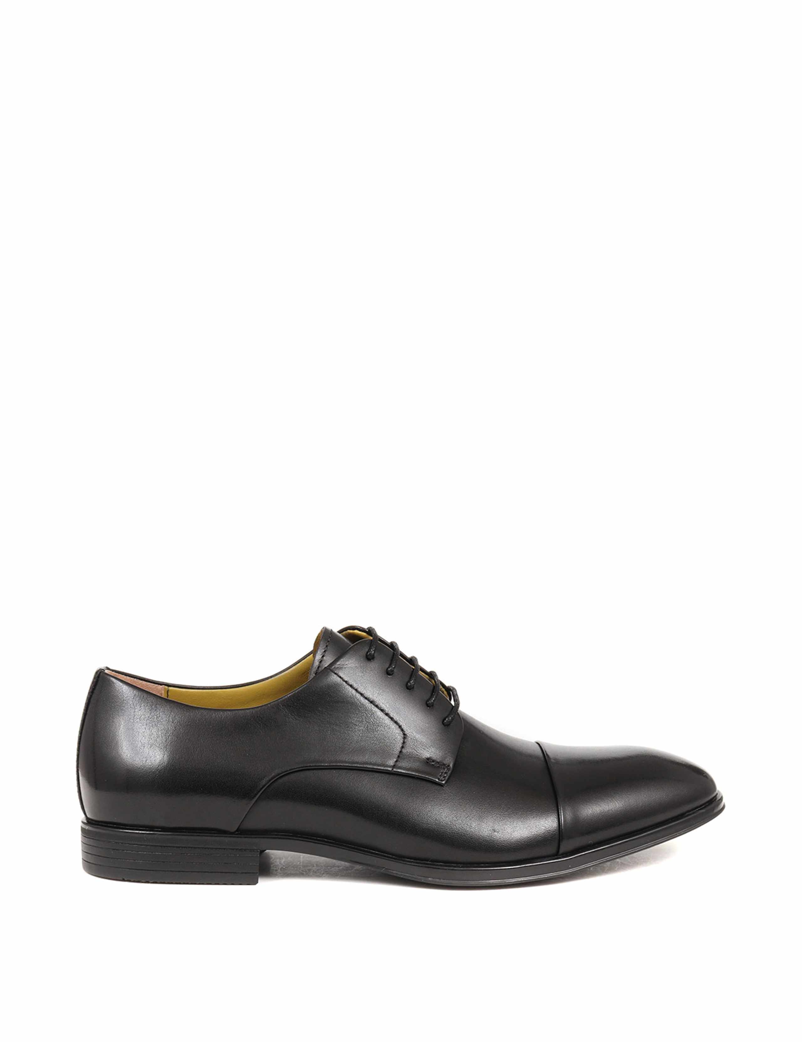 Leather Derby Shoes 2 of 7