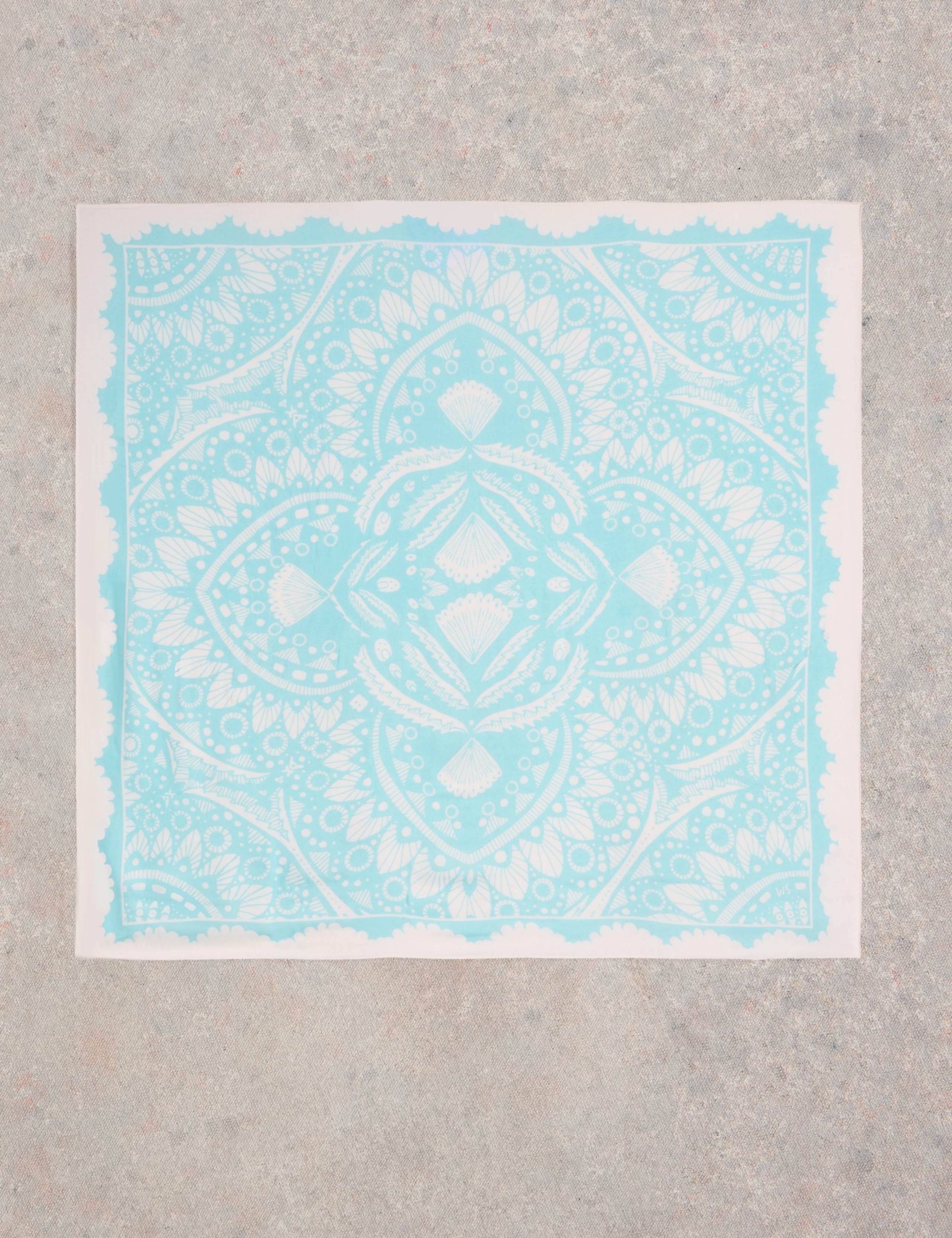 Printed Square Scarf 2 of 3