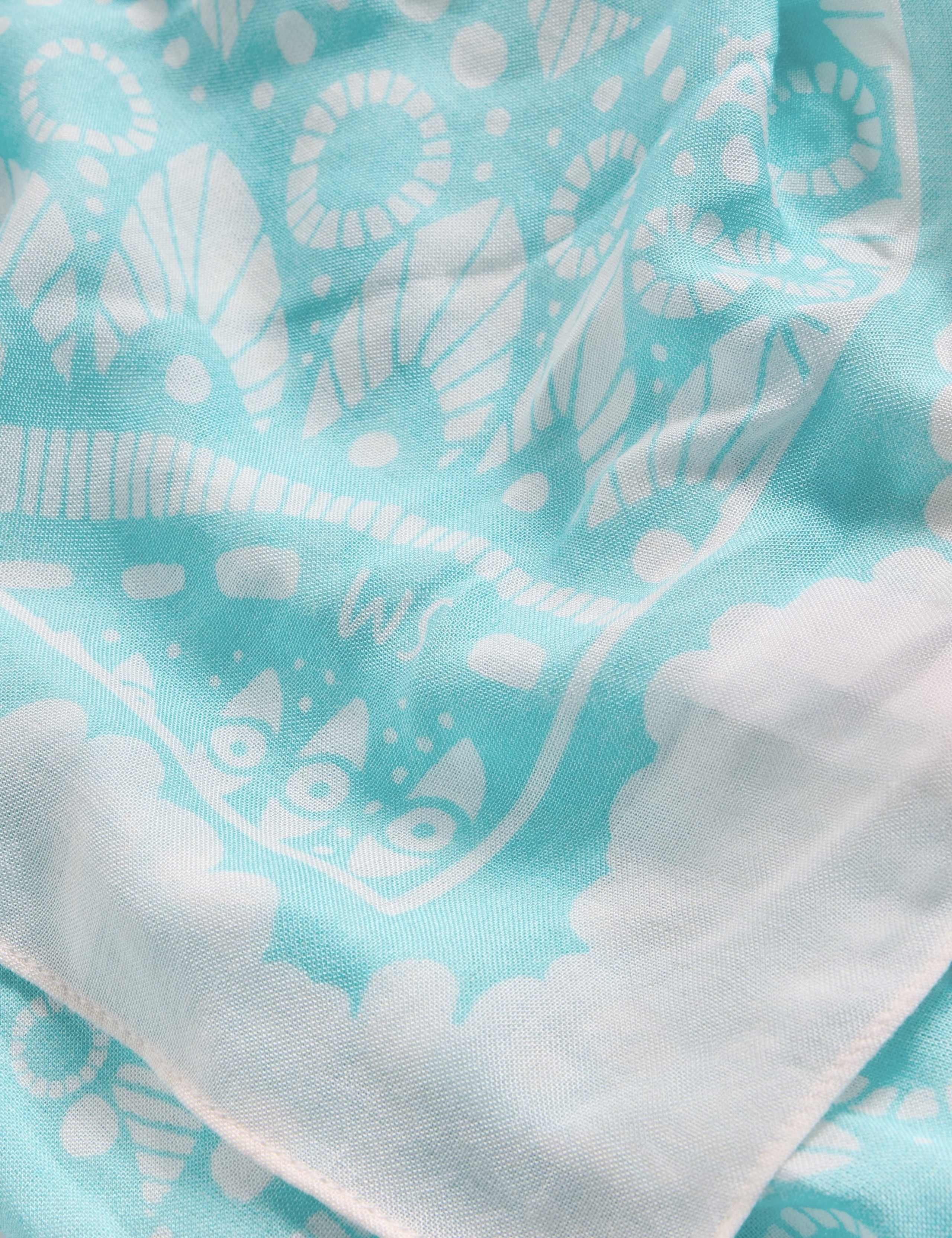 Printed Square Scarf 3 of 3