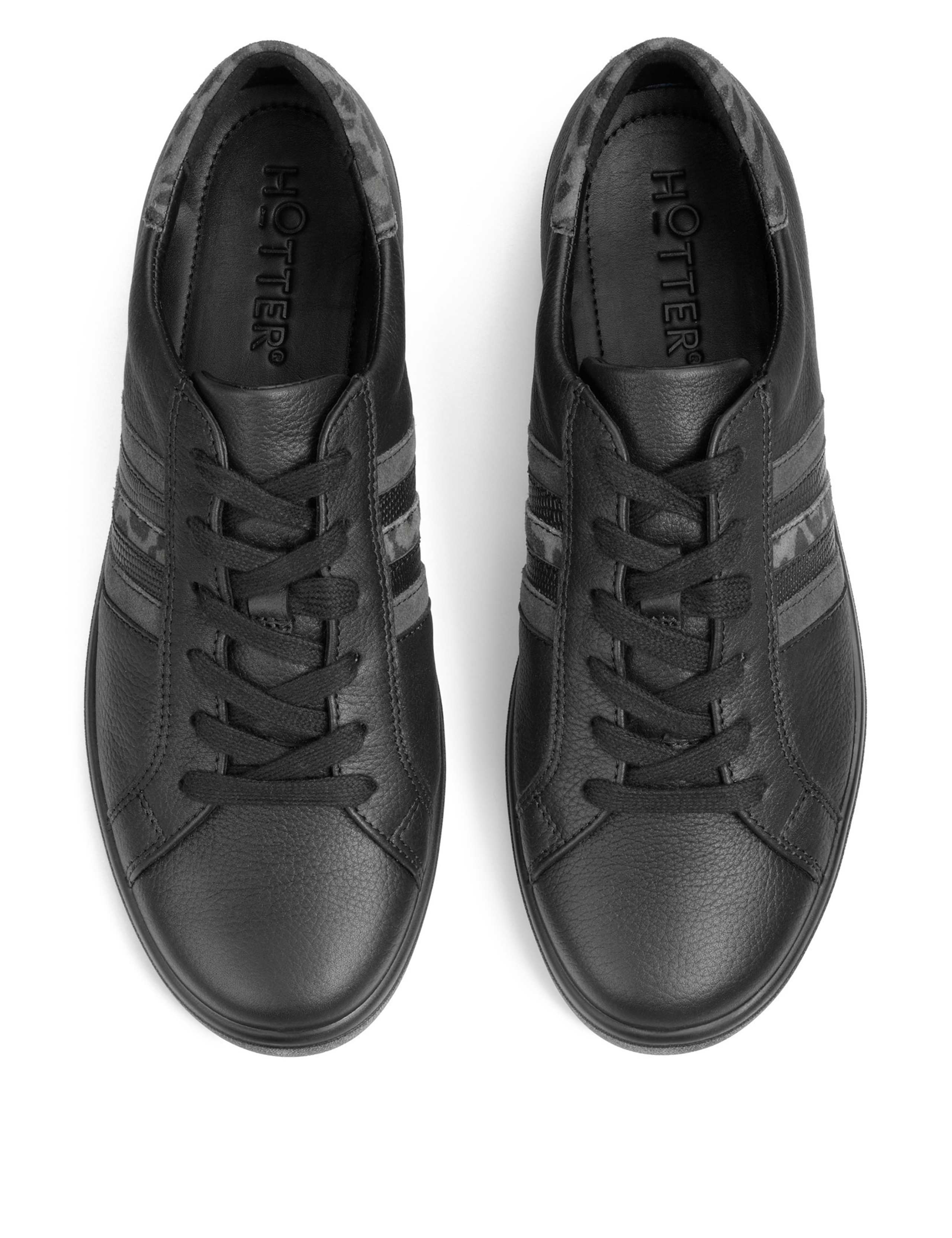 Switch Wide Fit Lace Up Trainers 4 of 4