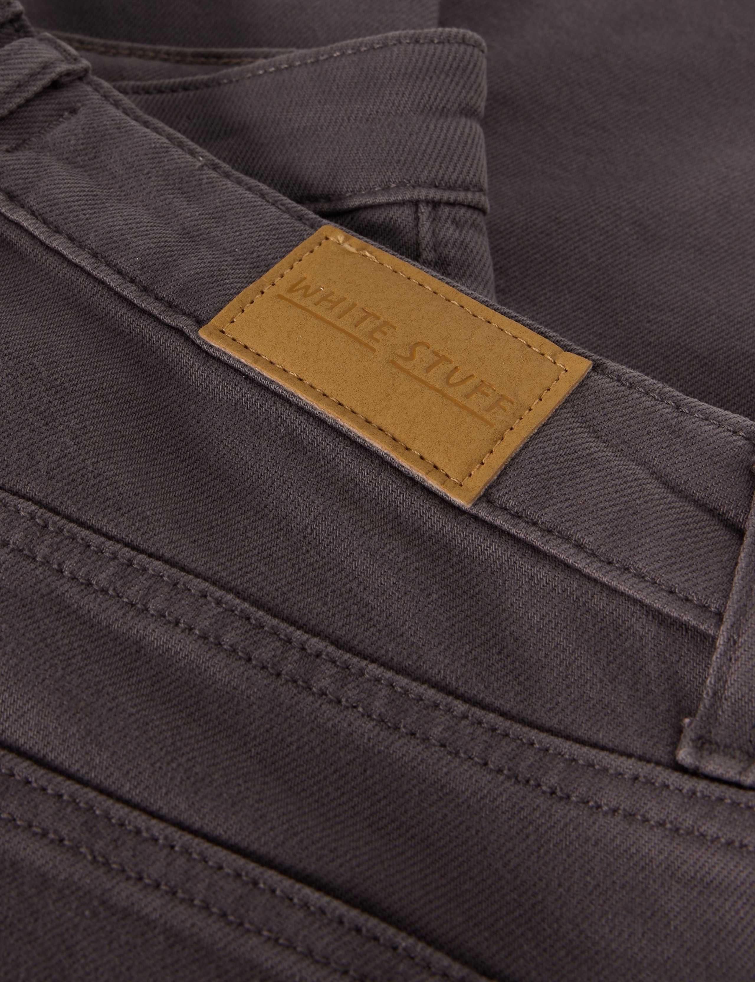Mid Rise Wide Leg Cropped Jeans 6 of 6