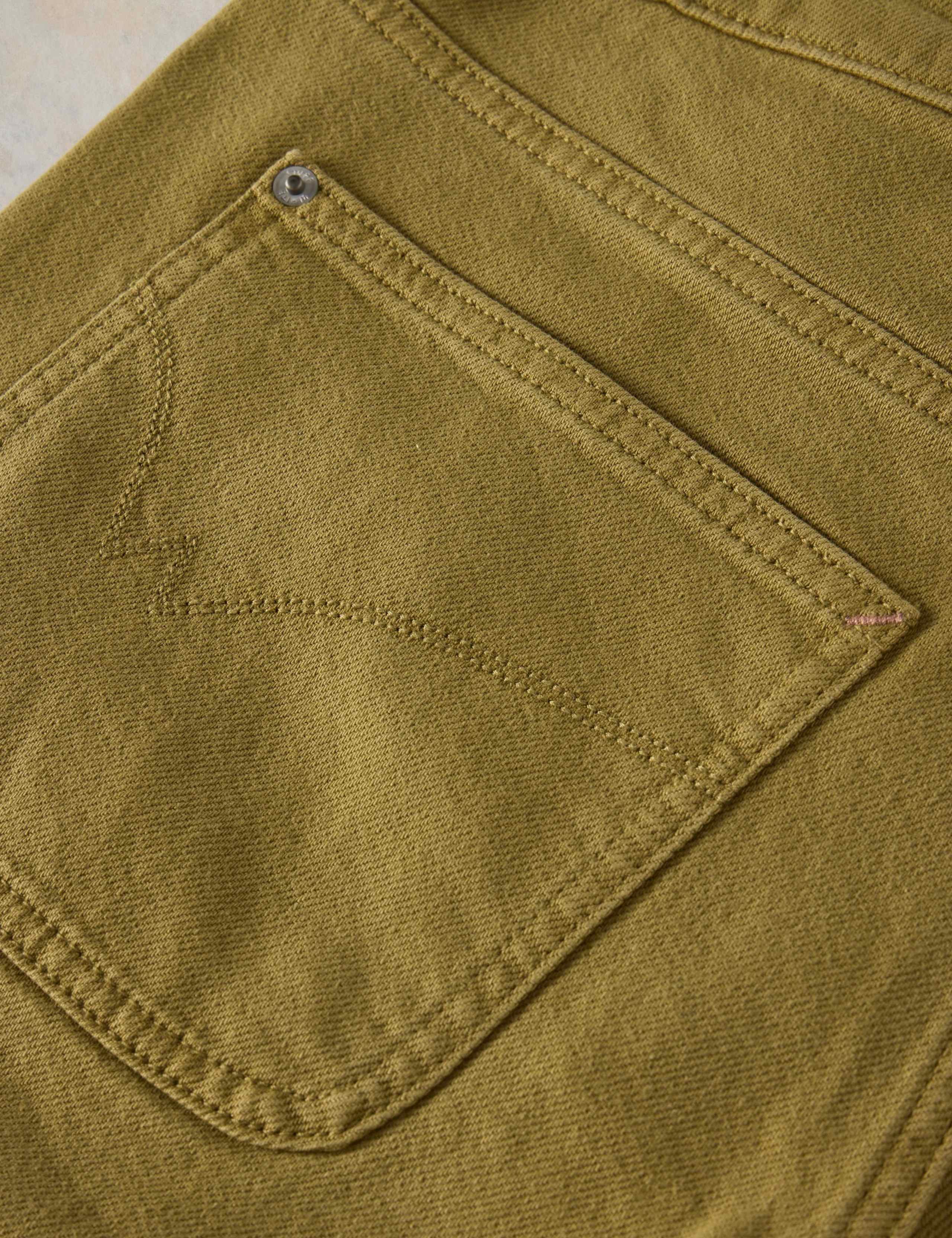 Mid Rise Wide Leg Cropped Jeans 6 of 6
