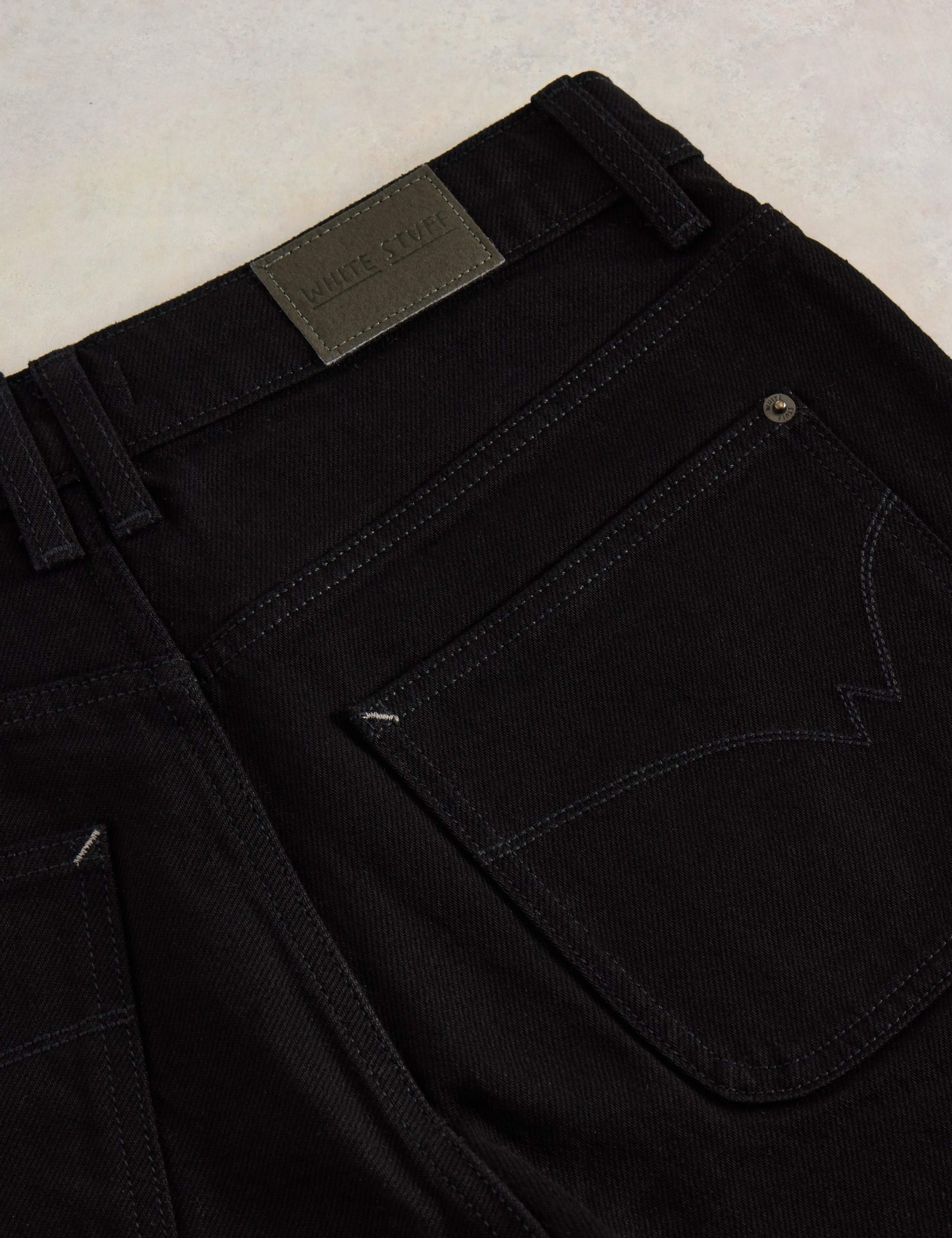 Mid Rise Wide Leg Cropped Jeans 6 of 6