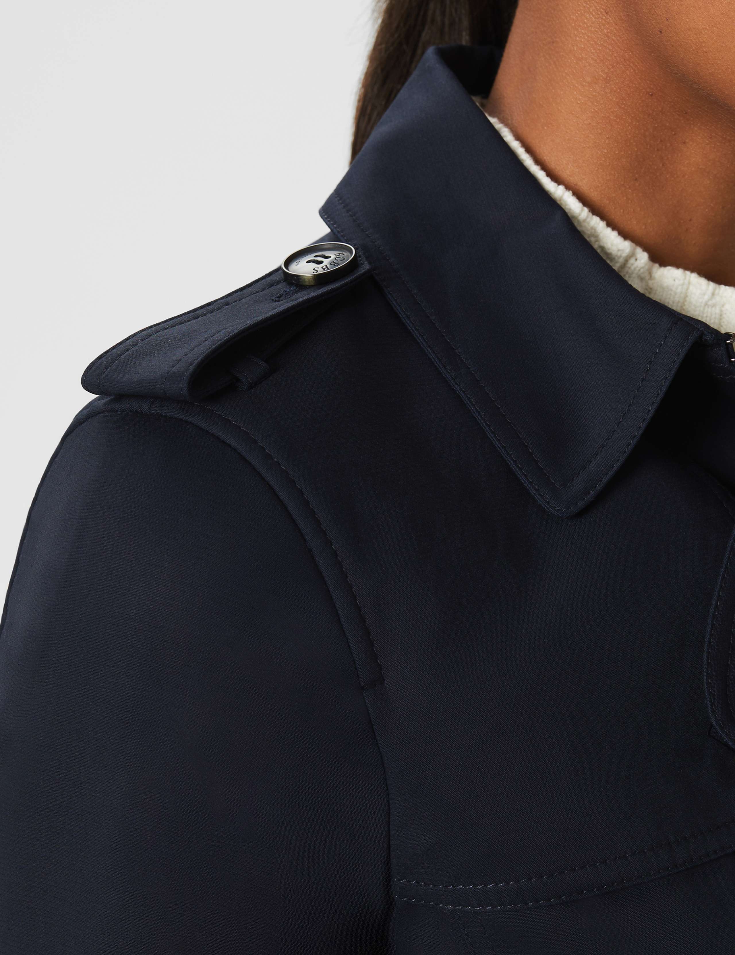 Saskia Belted Water Resistant Trench Coat 6 of 10
