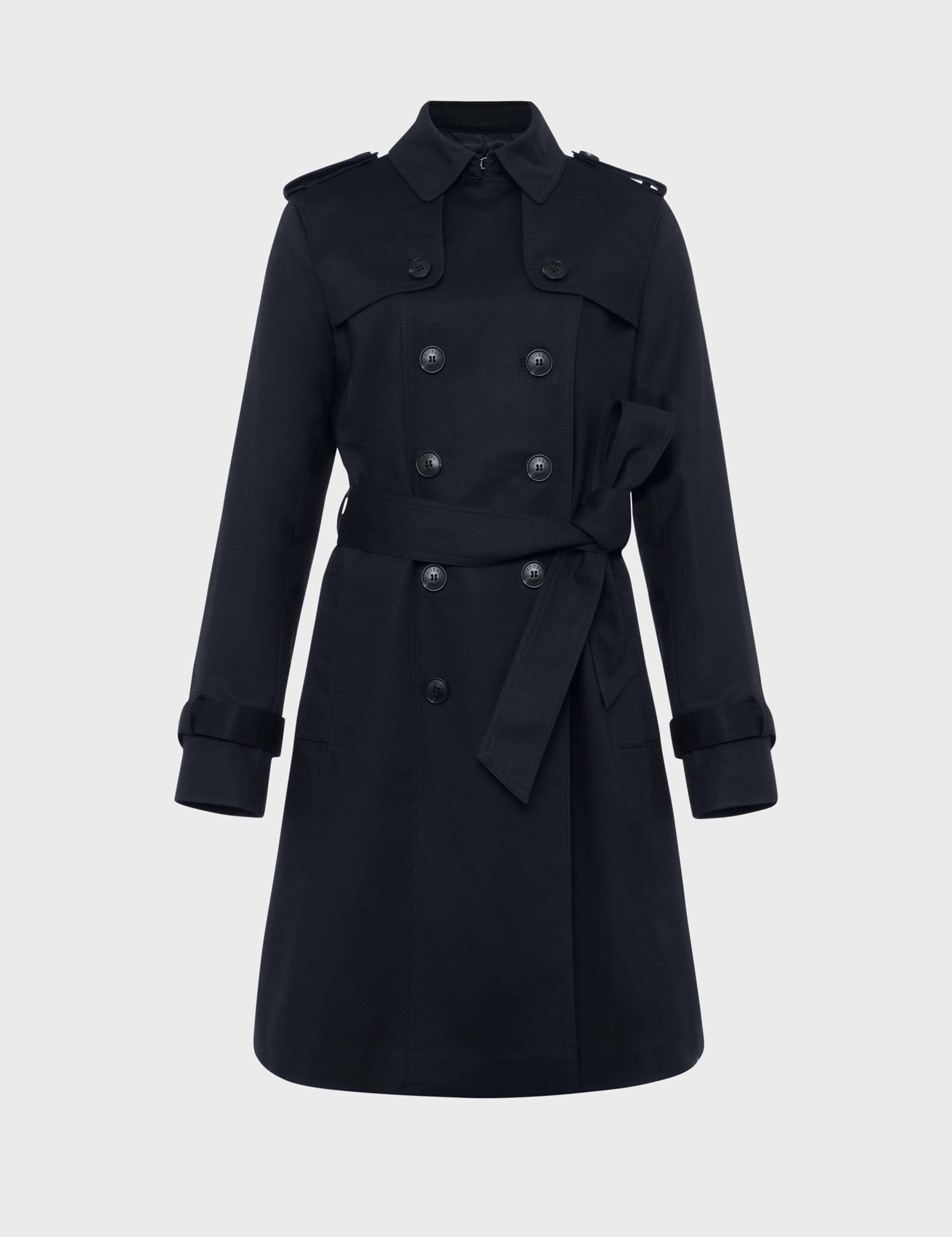 Saskia Belted Water Resistant Trench Coat 2 of 10