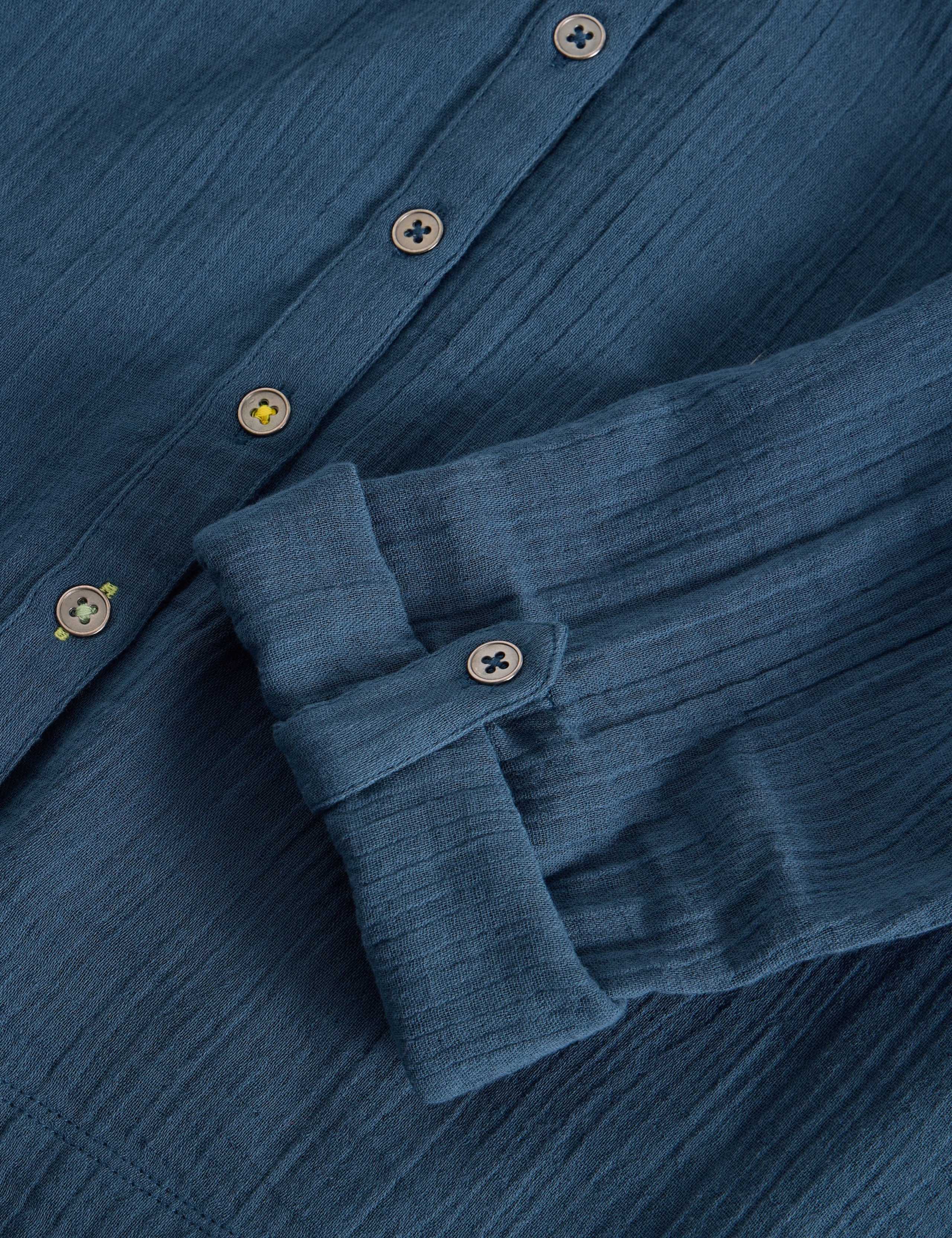 Pure Cotton Collared Shirt 6 of 6
