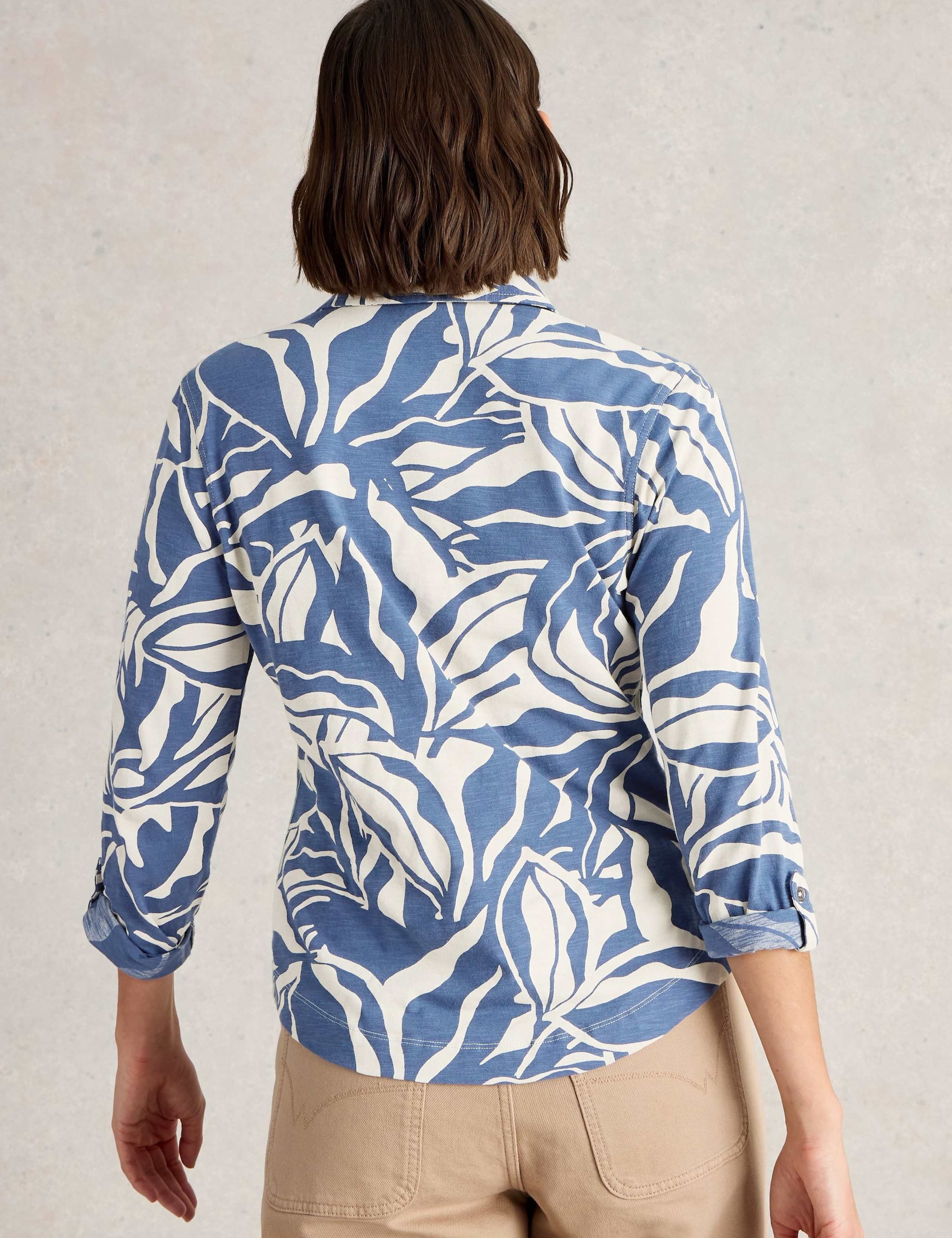 Jersey Printed Shirt 4 of 6