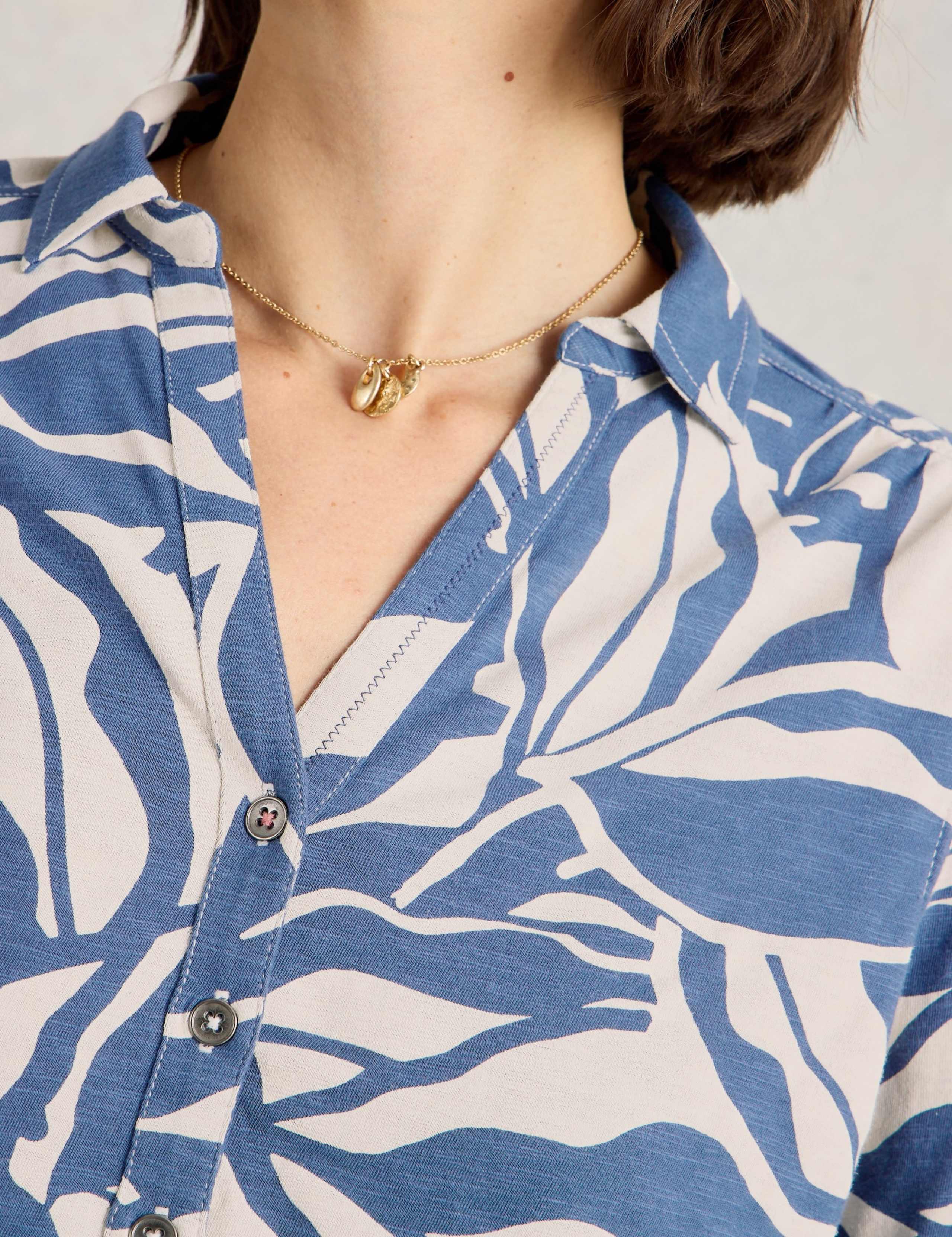 Jersey Printed Shirt 5 of 6