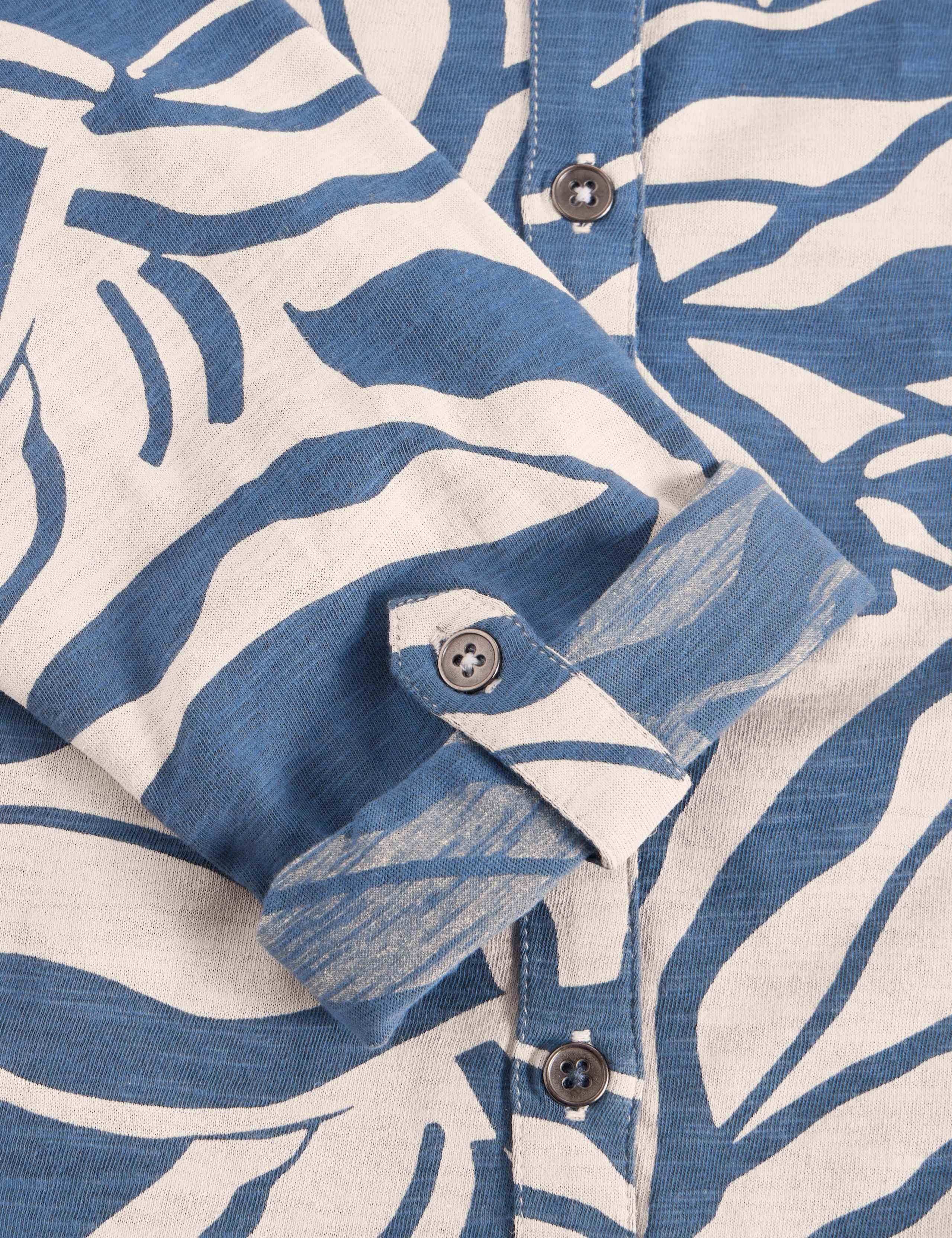 Jersey Printed Shirt 6 of 6