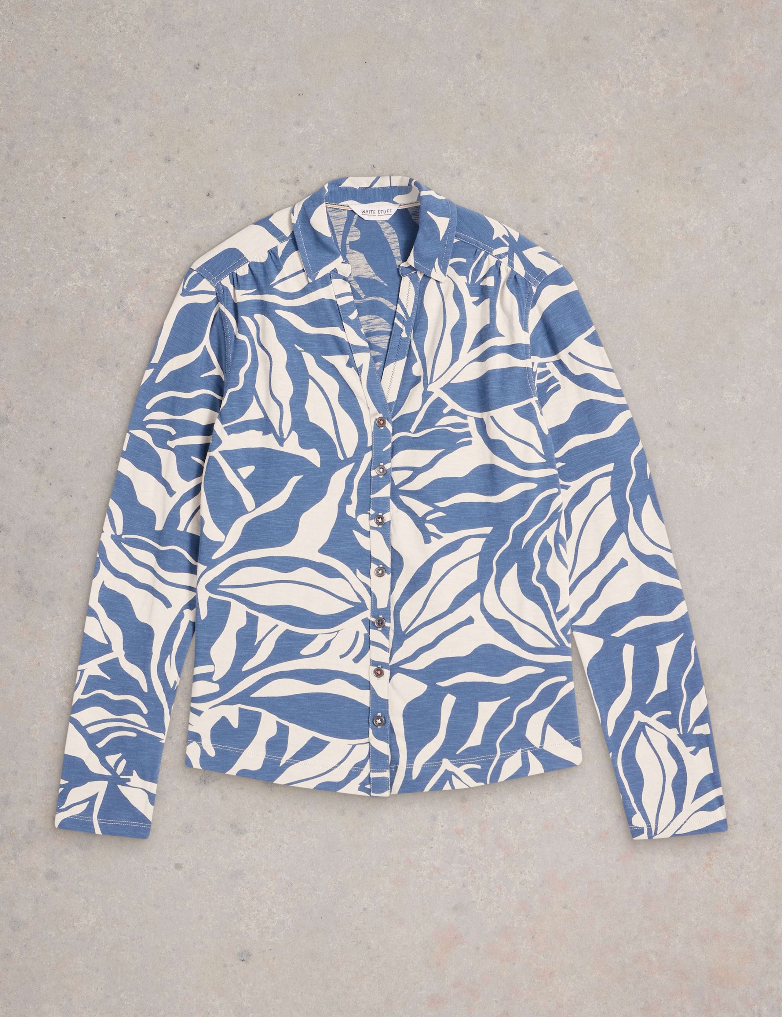 Jersey Printed Shirt 2 of 6