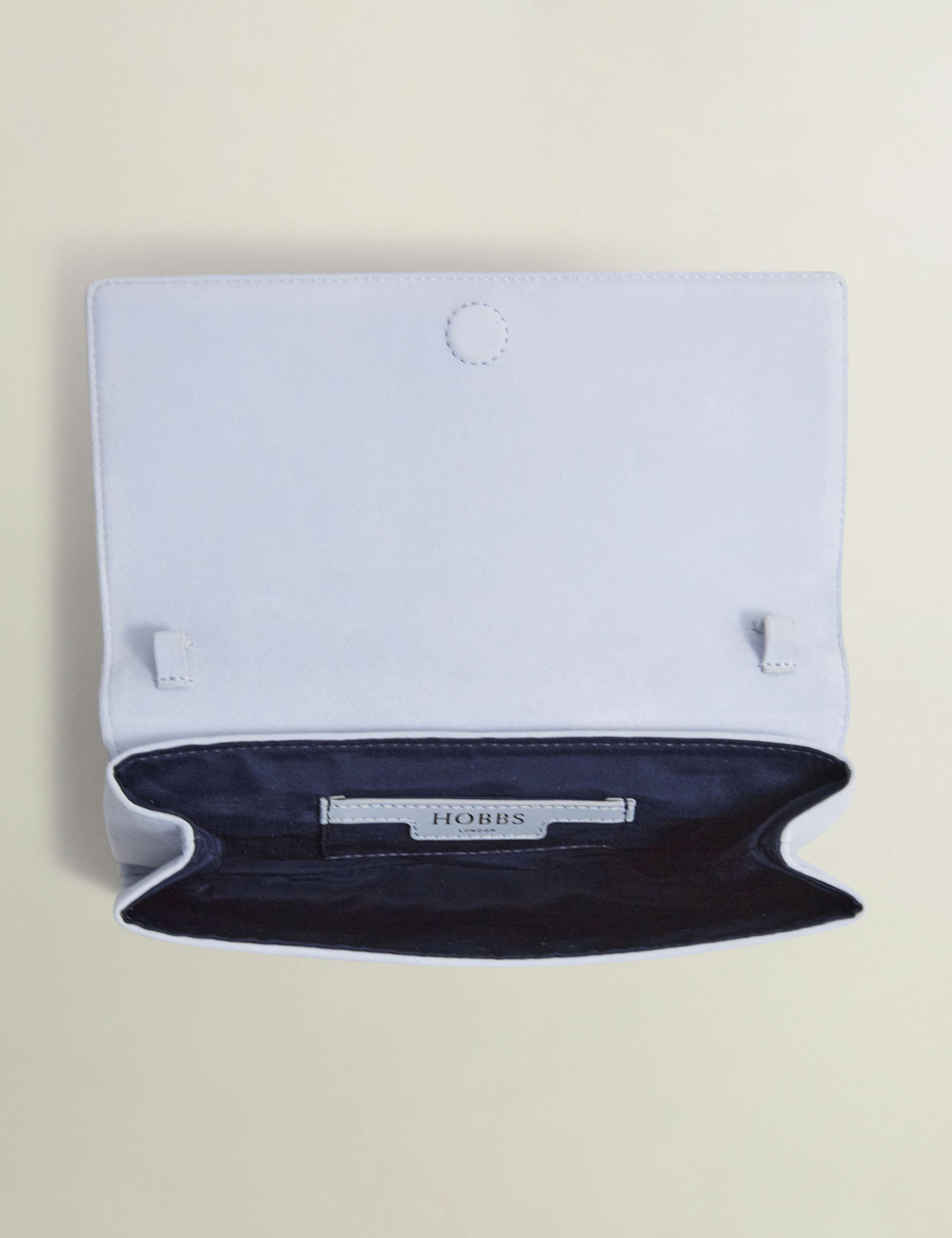 Suede Clutch Bag 4 of 4