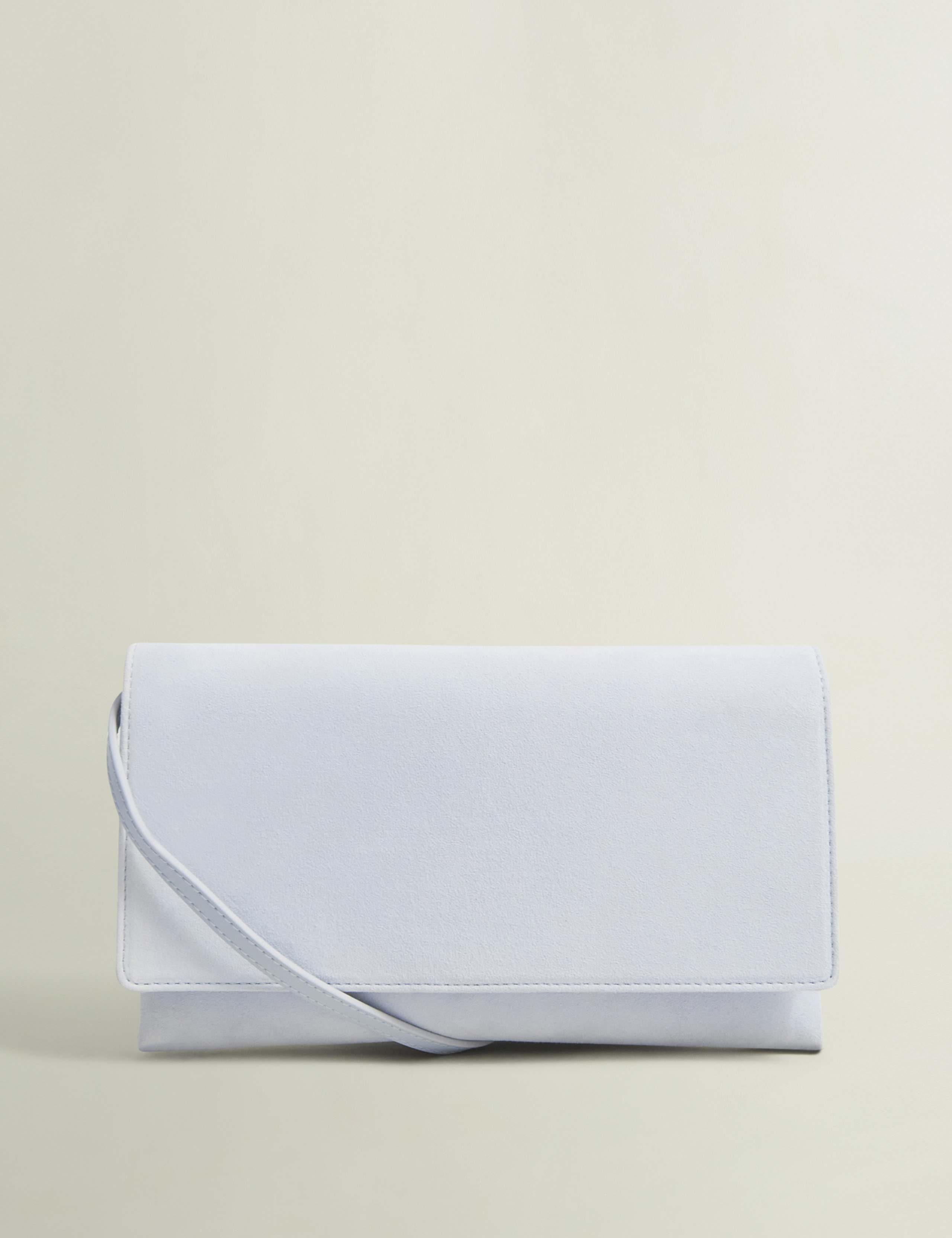 Suede Clutch Bag 2 of 4