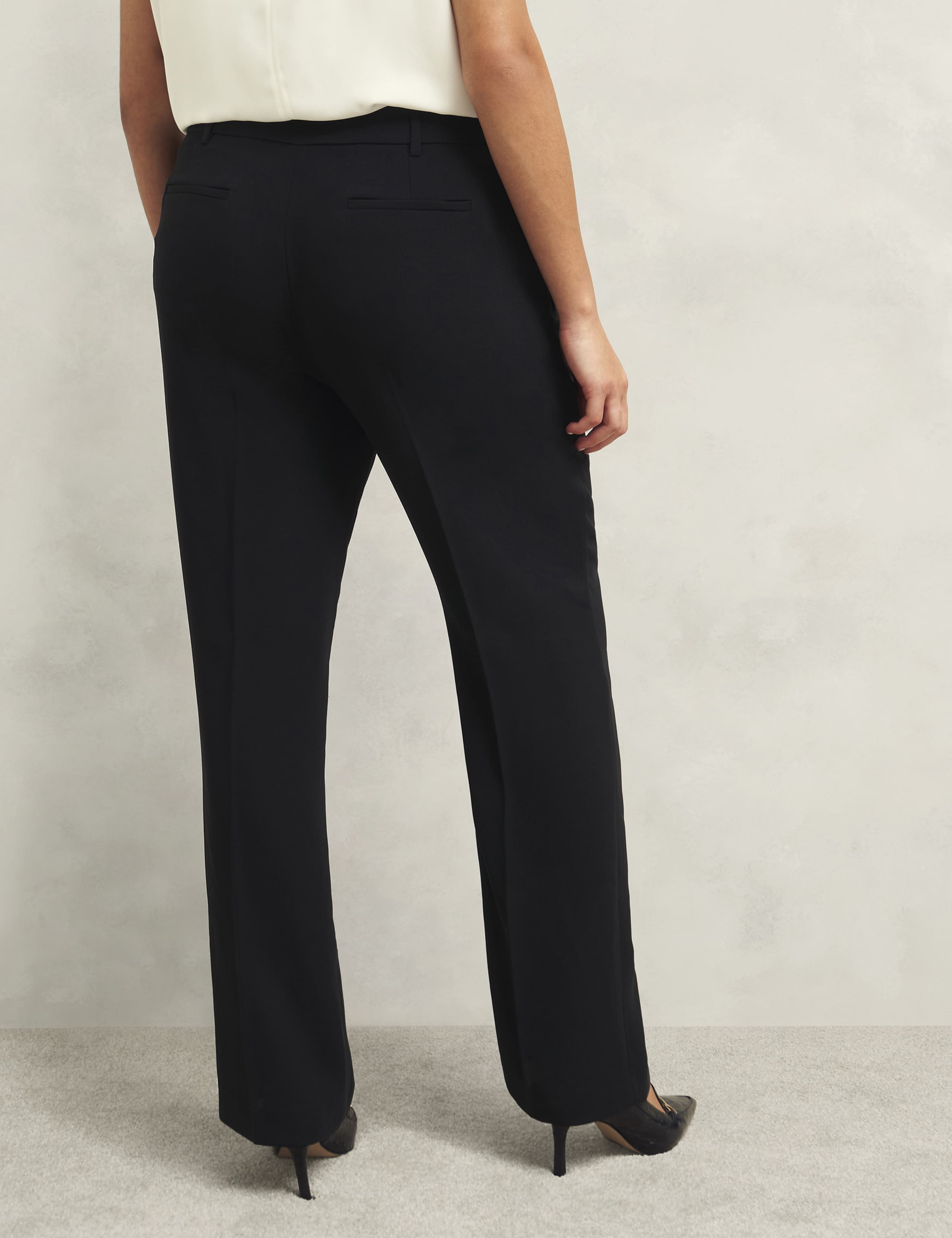 Straight Leg Trousers 4 of 9