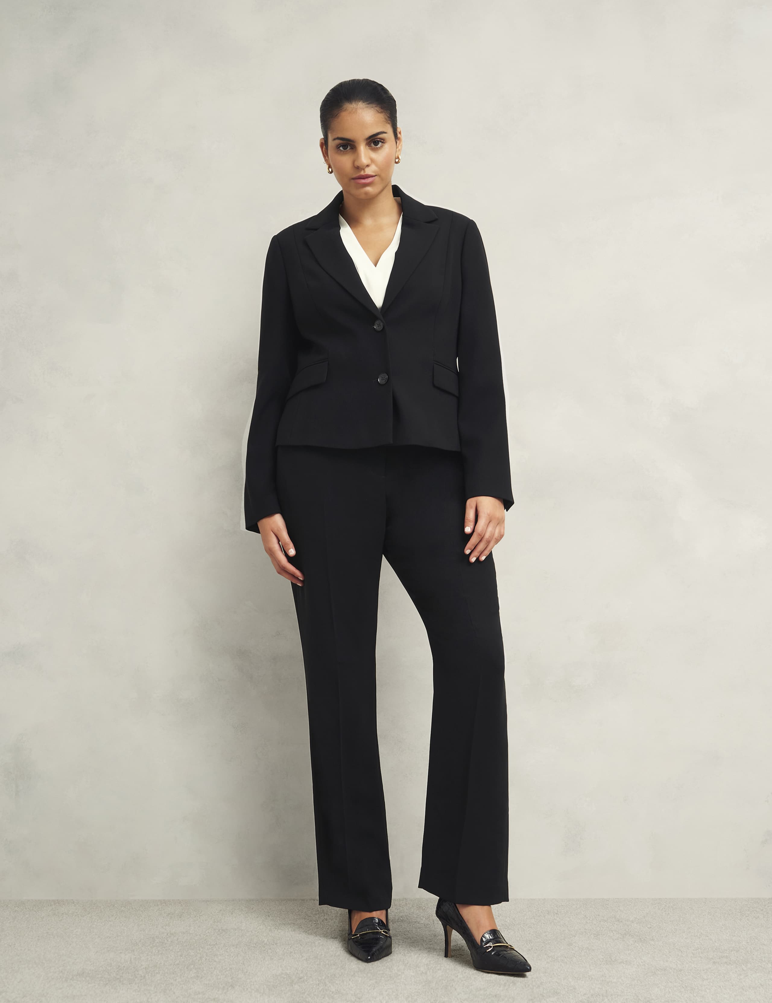 Straight Leg Trousers 8 of 9