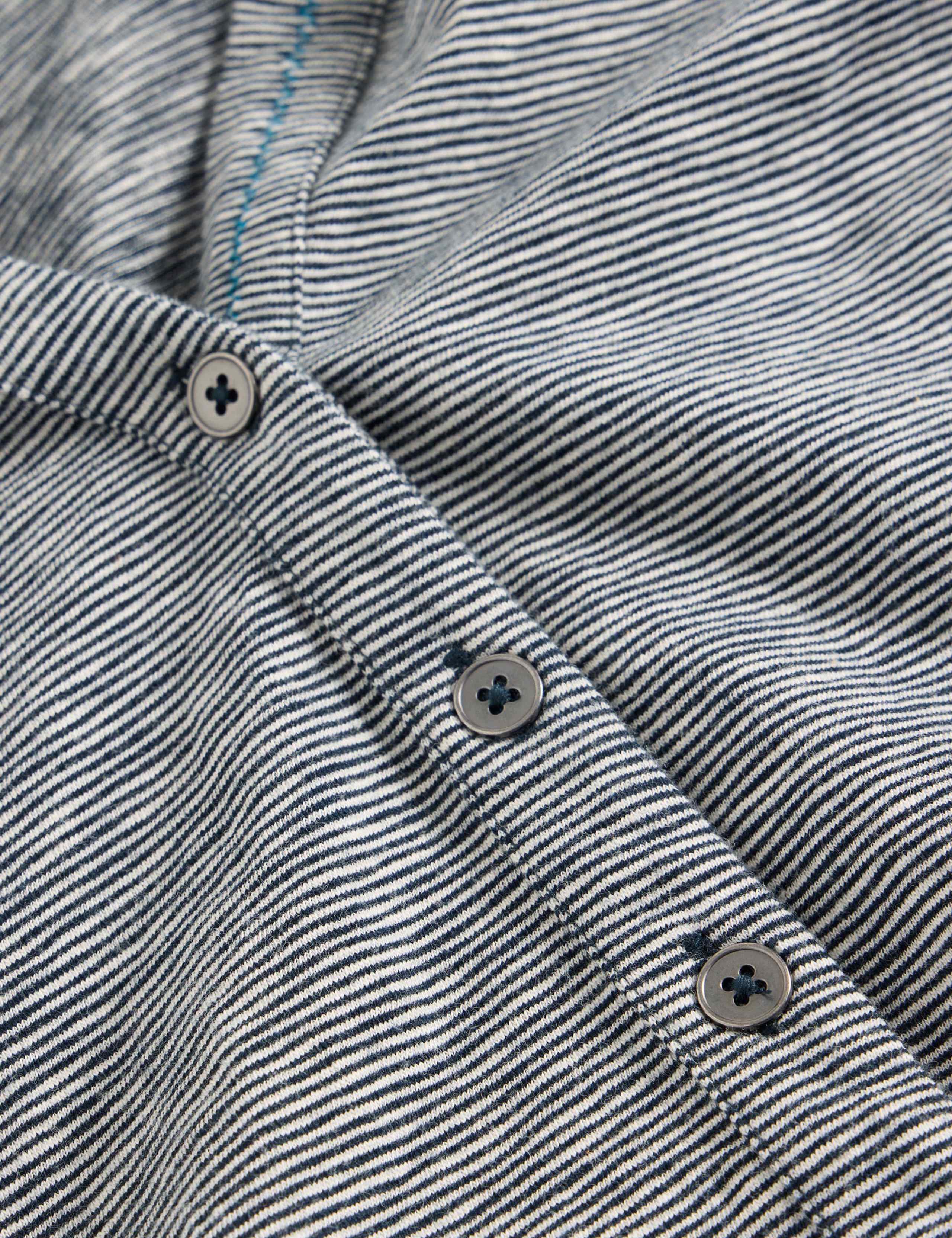 Pure Cotton Jersey Striped Shirt 6 of 6
