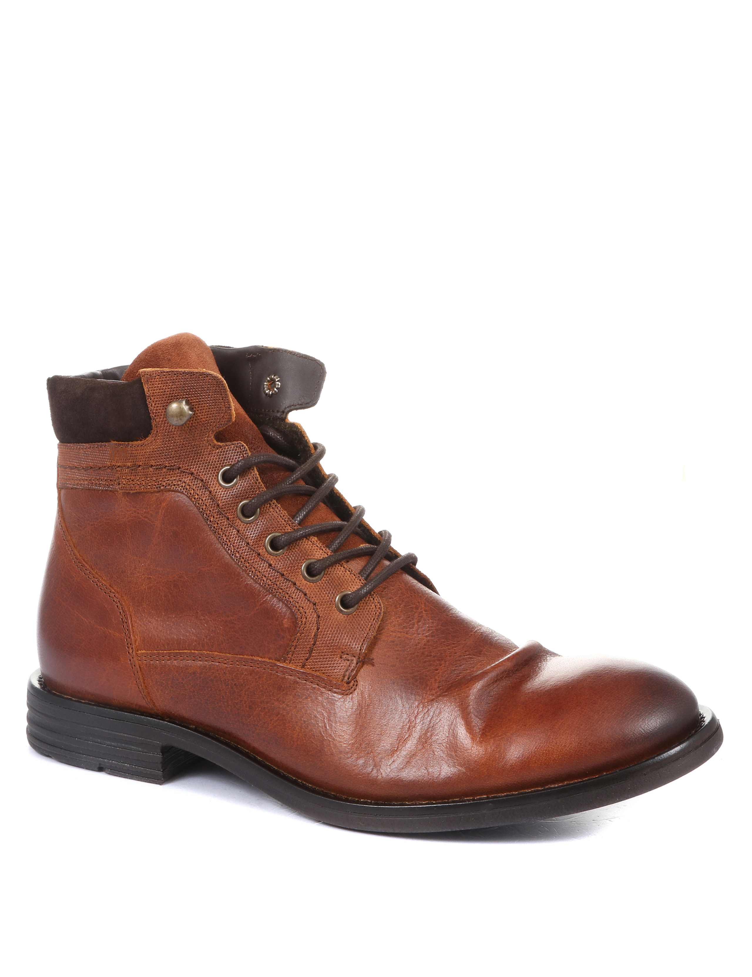 Leather Casual Boots 2 of 5