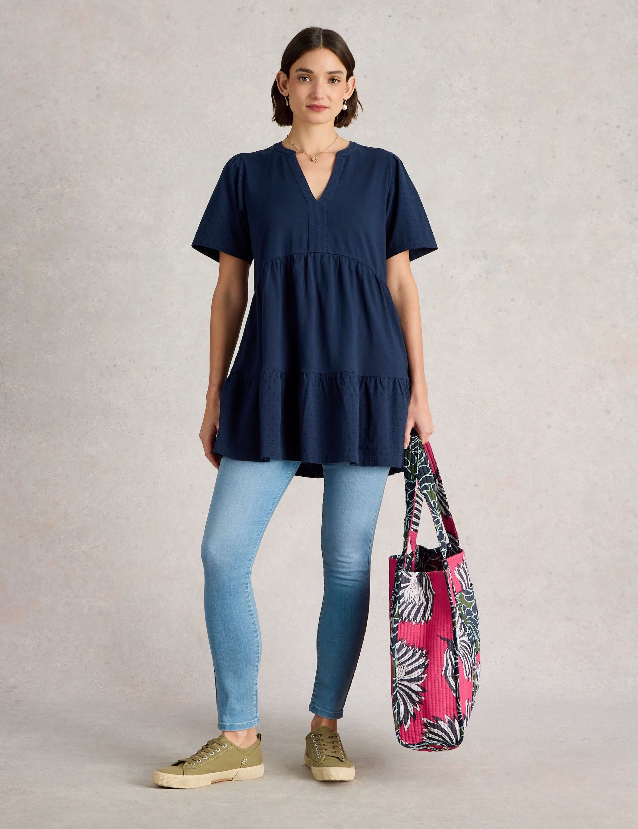 Pure Cotton Tunic 2 of 4