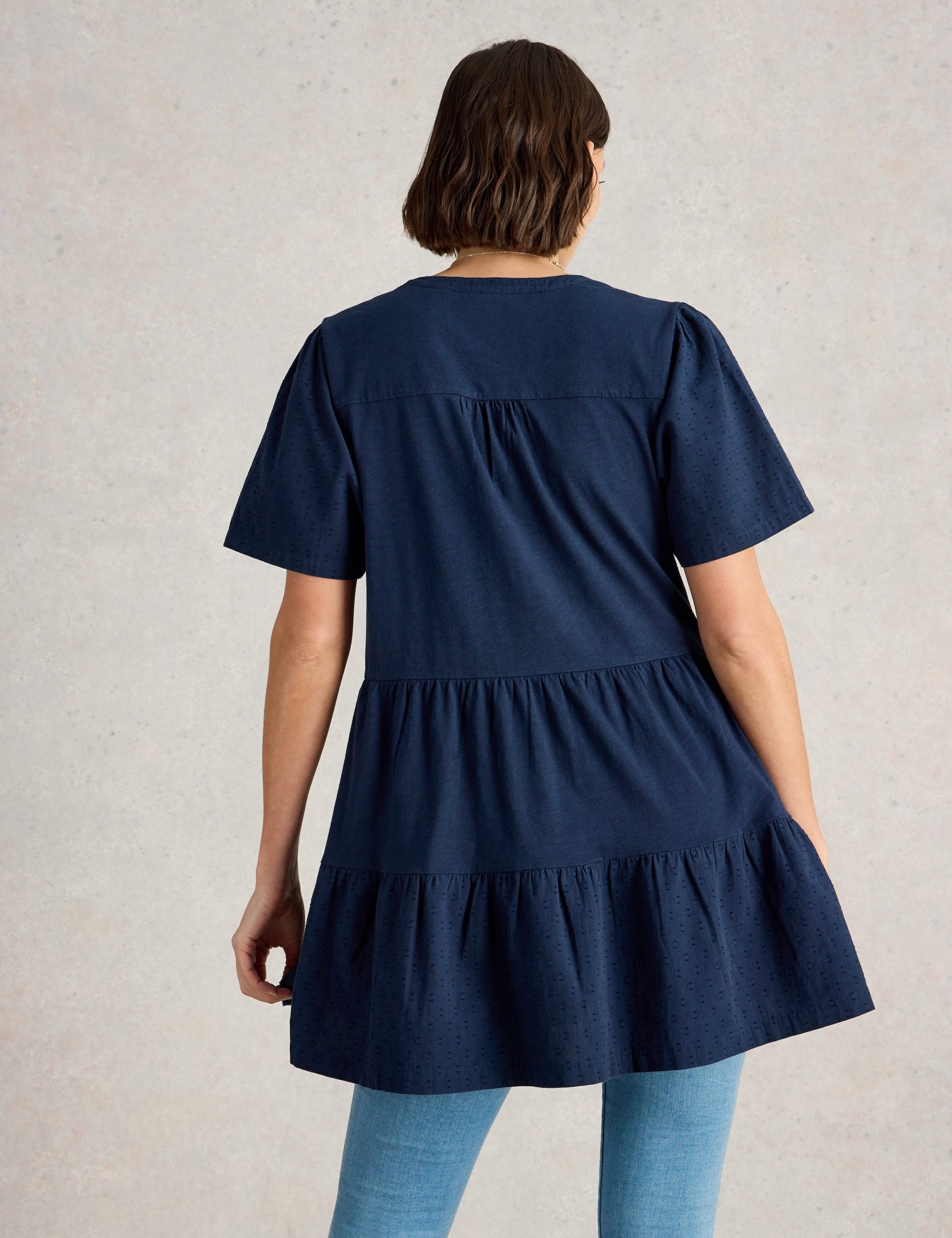 Pure Cotton Tunic 3 of 4