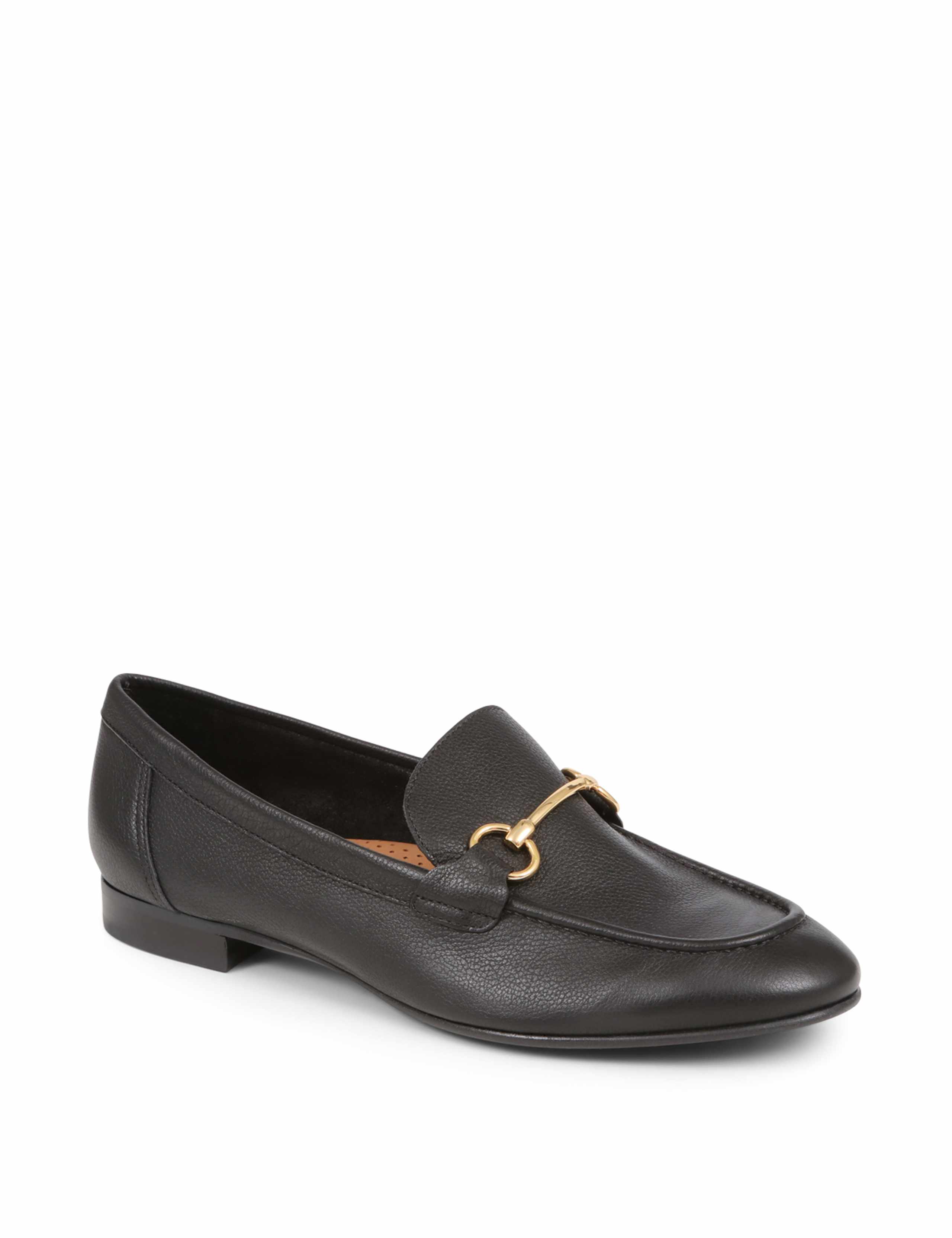 Leather Bar Slip On Loafers 4 of 7
