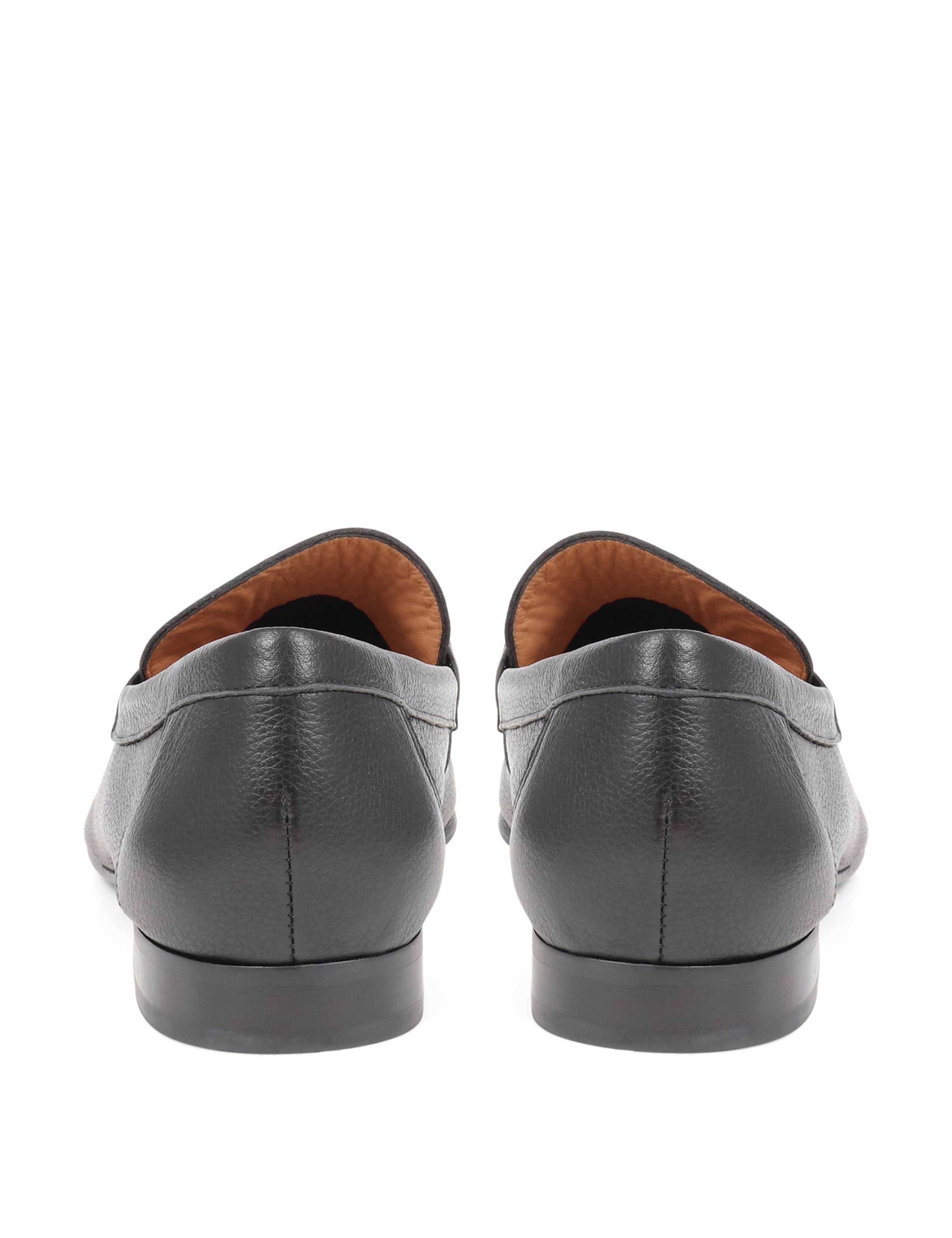 Leather Bar Slip On Loafers 5 of 7