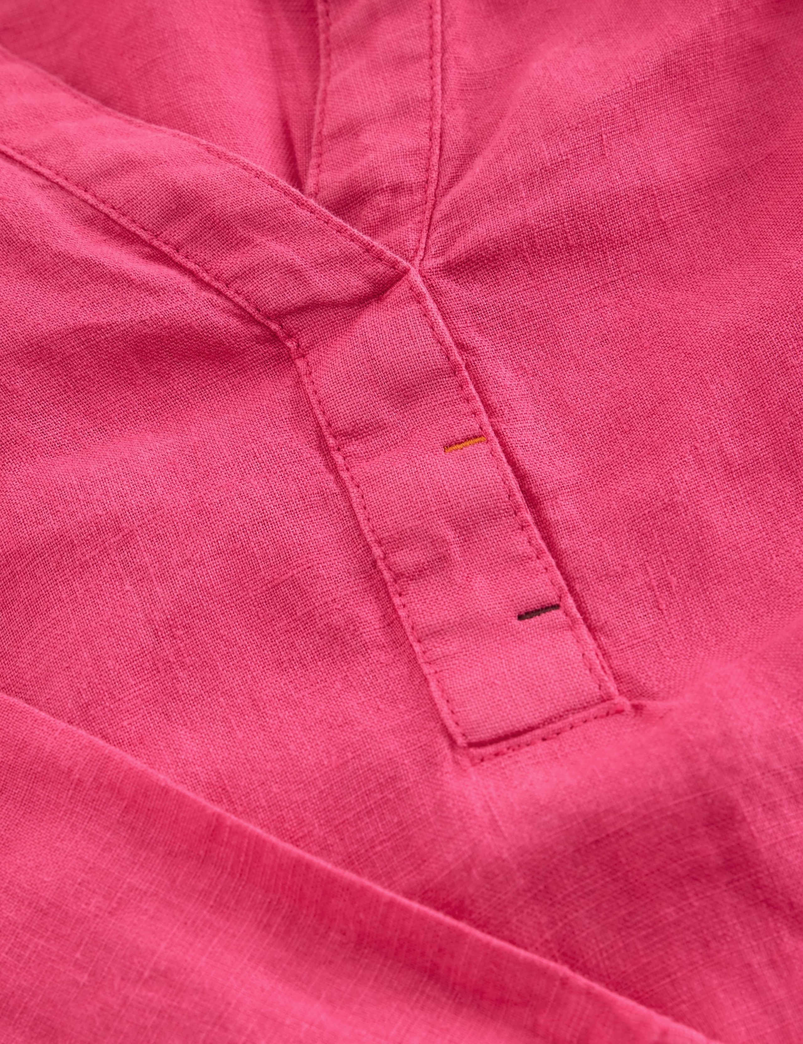 Pure Linen Collared V-Neck Tunic 6 of 6