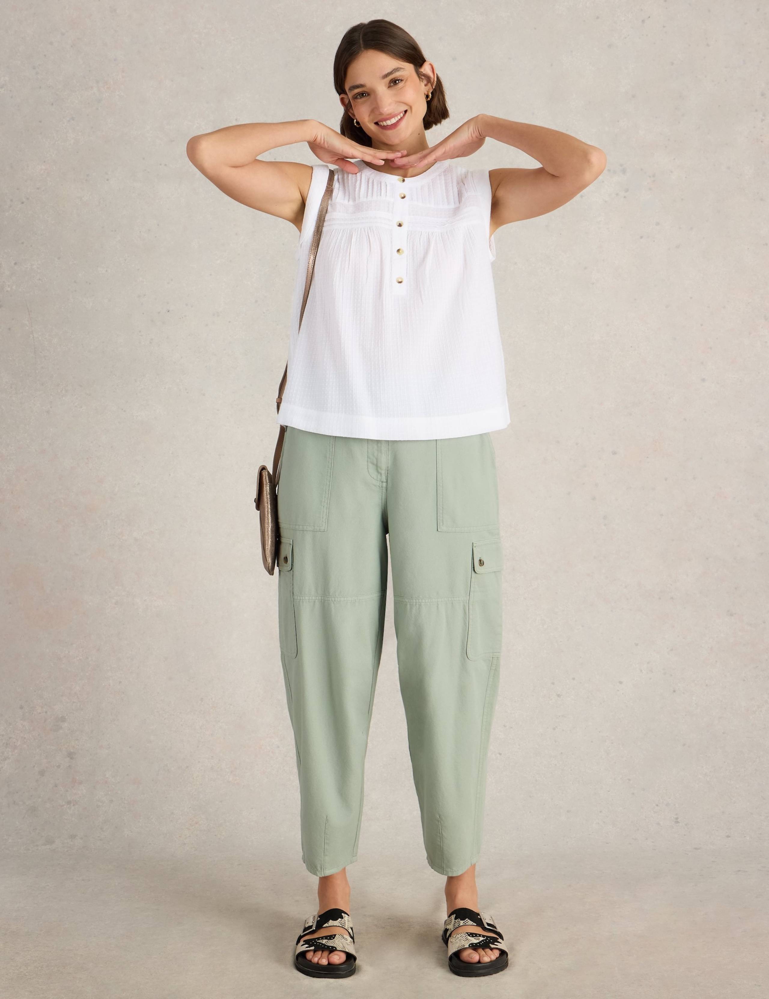 Pure Cotton Blouse 3 of 6