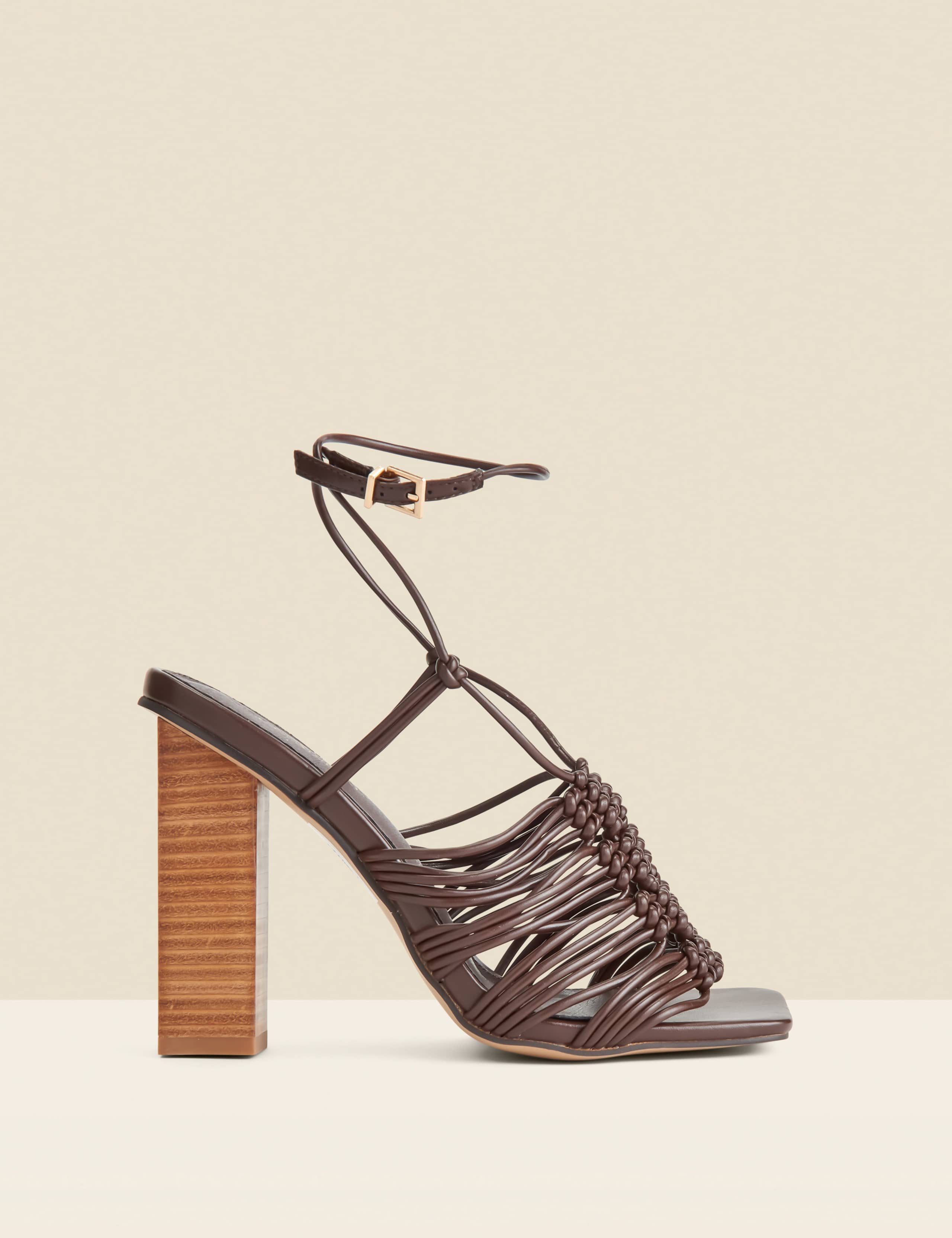 Block Heel Gladiator Sandals 1 of 4