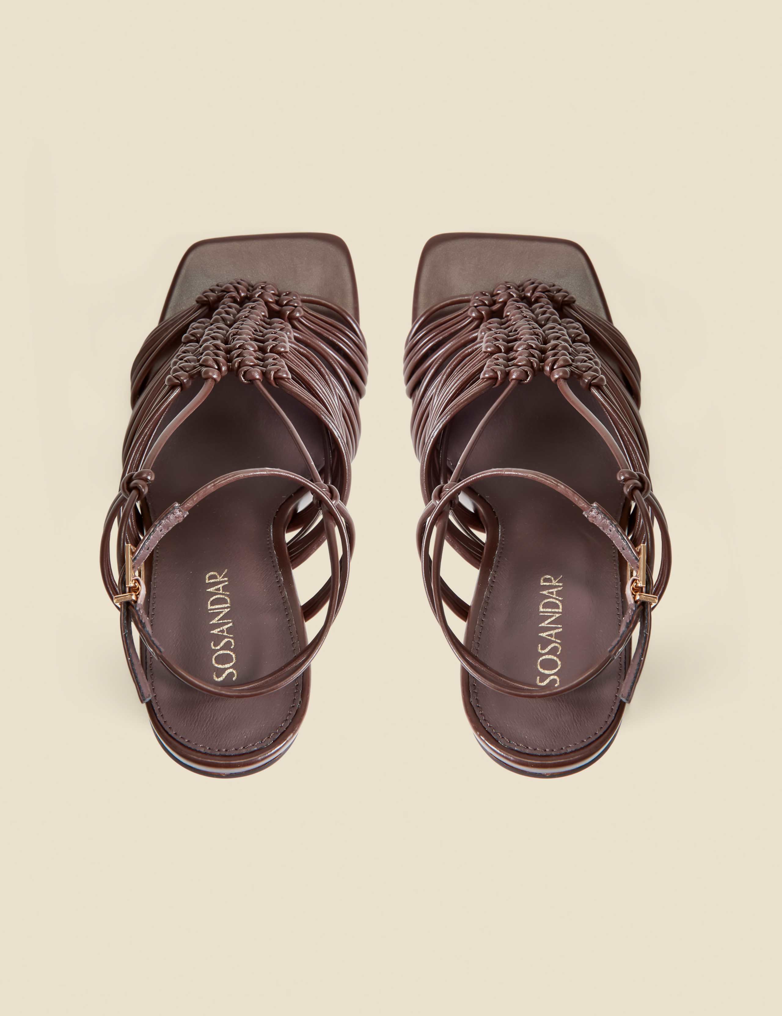 Block Heel Gladiator Sandals 3 of 4