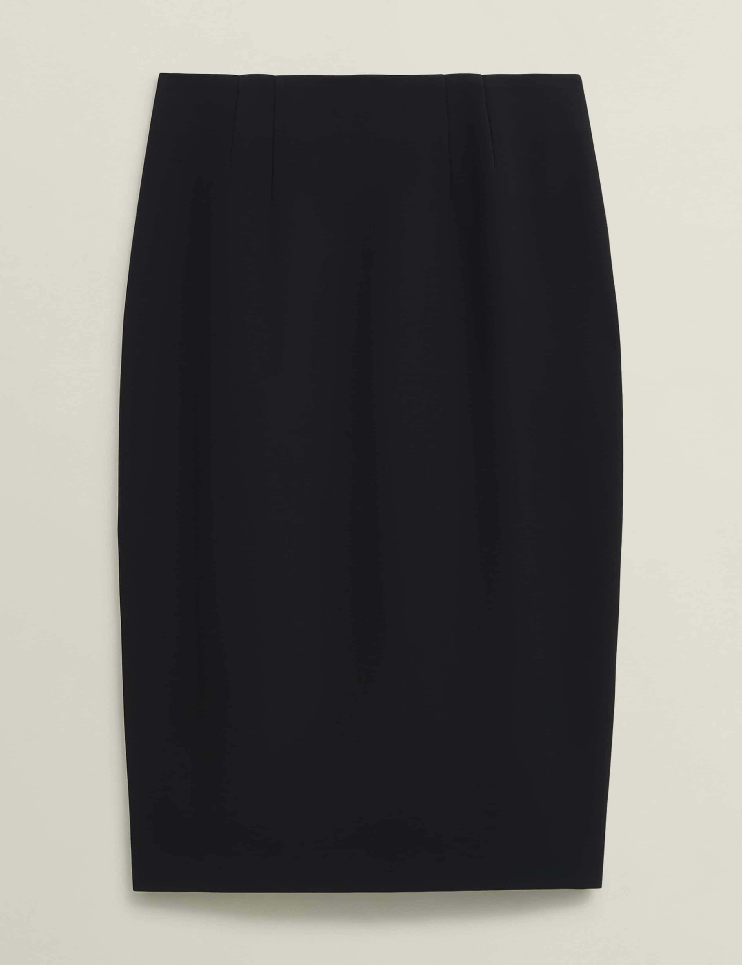Knee Length Pencil Skirt 2 of 8