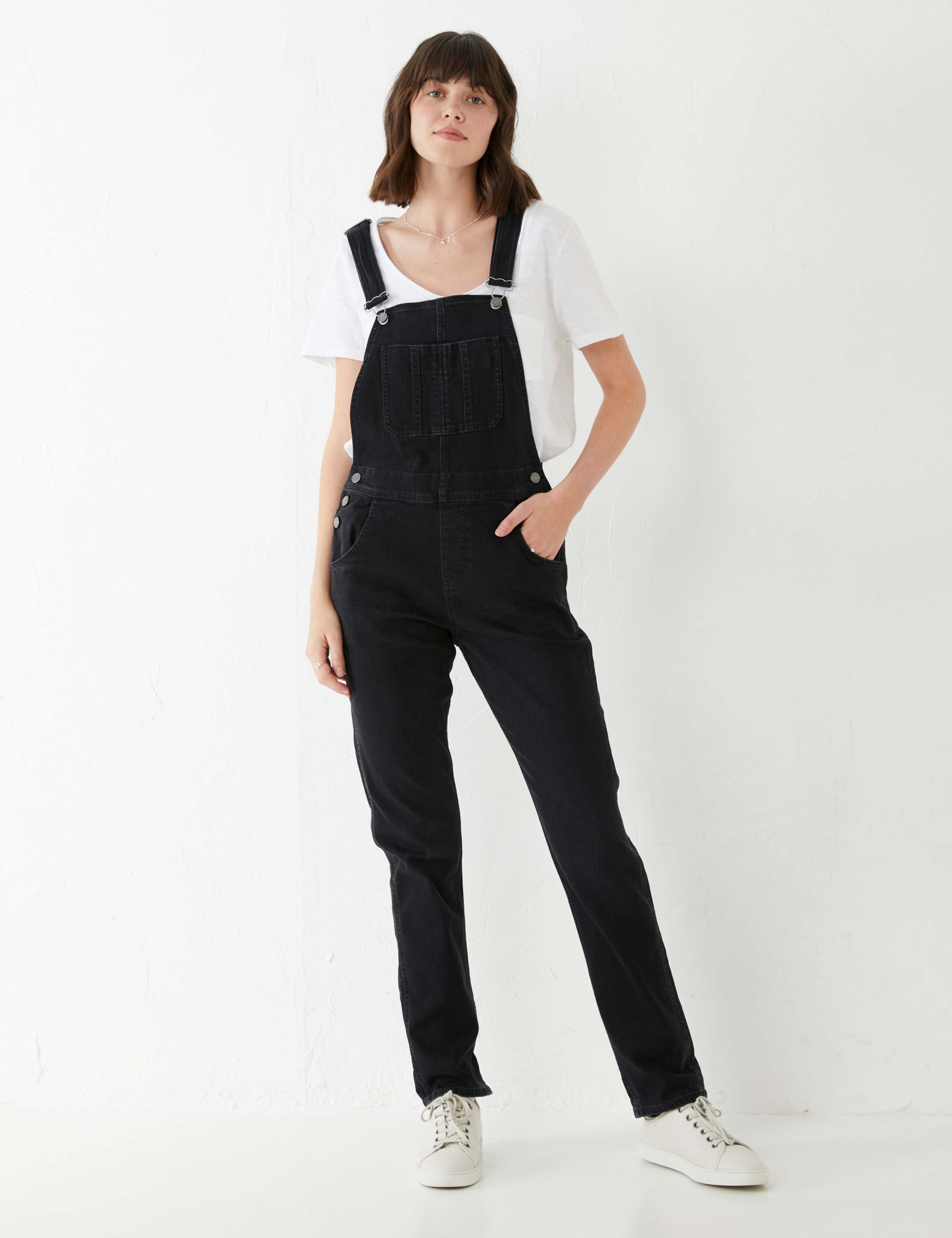 Denim Dungarees 1 of 5