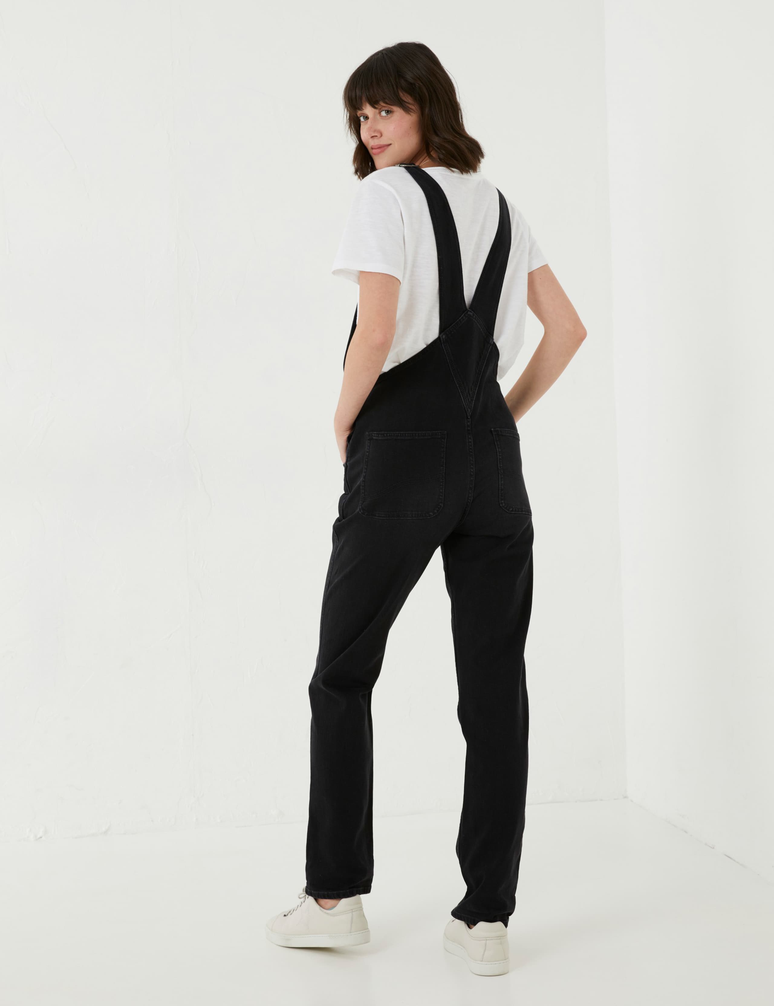 Denim Dungarees 4 of 5