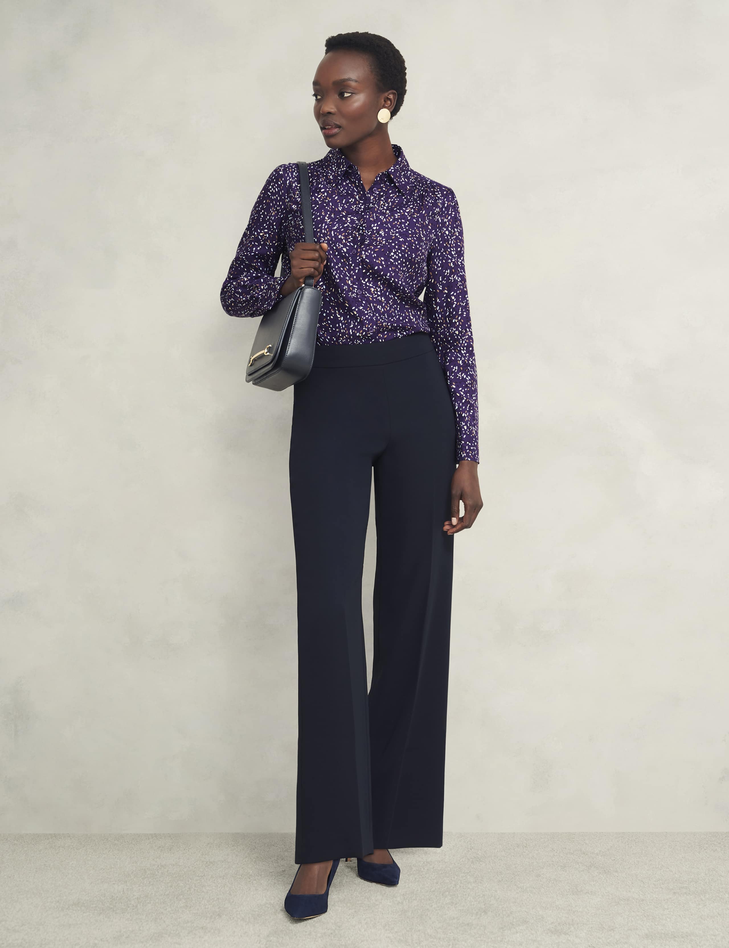 Printed Longline Shirt 6 of 8