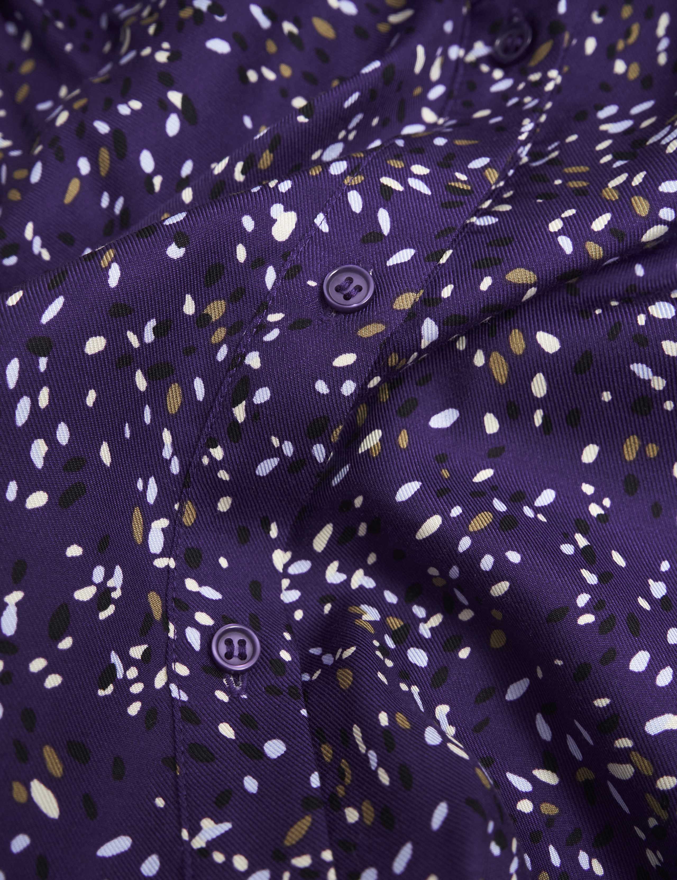Printed Longline Shirt 8 of 8