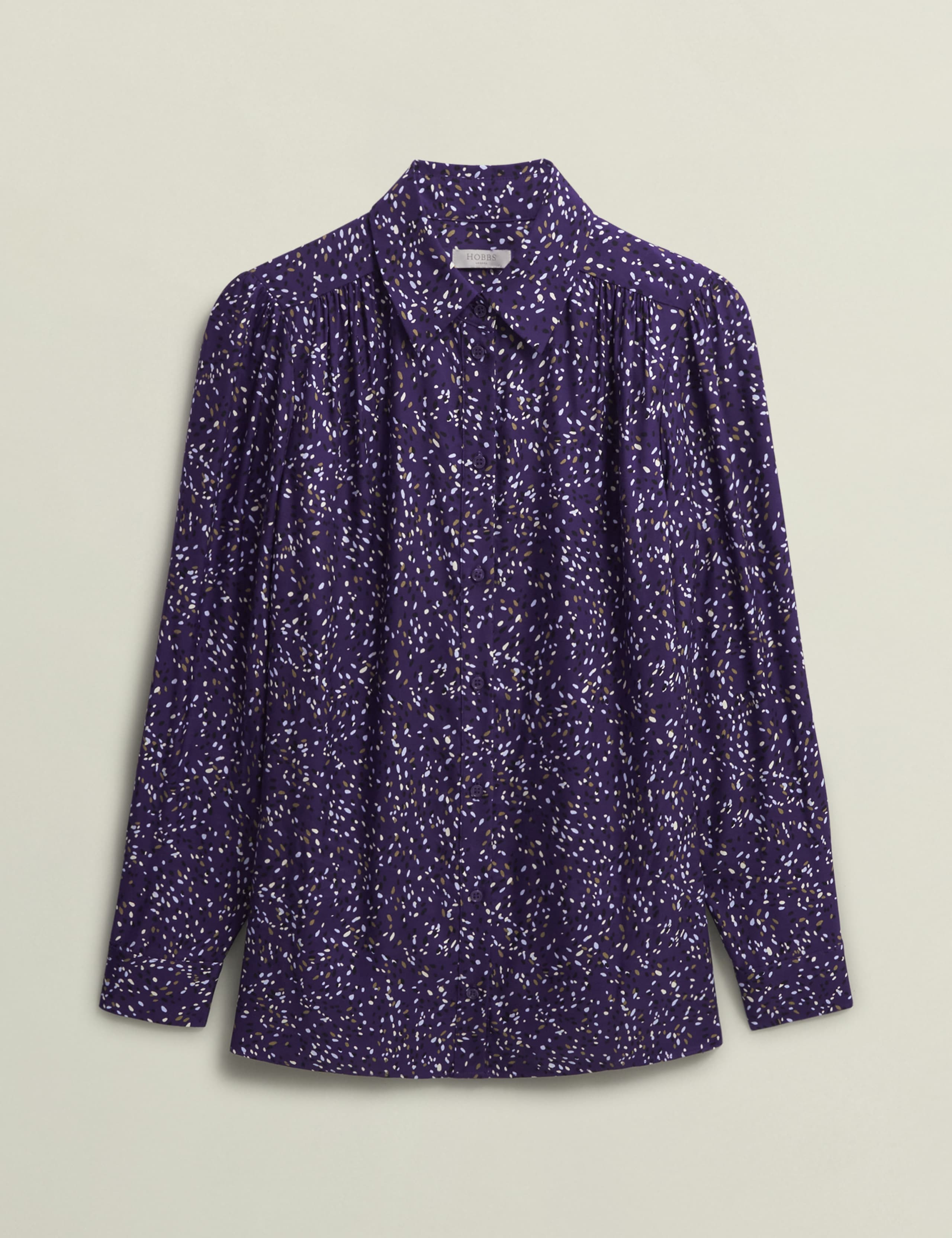 Printed Longline Shirt 2 of 8