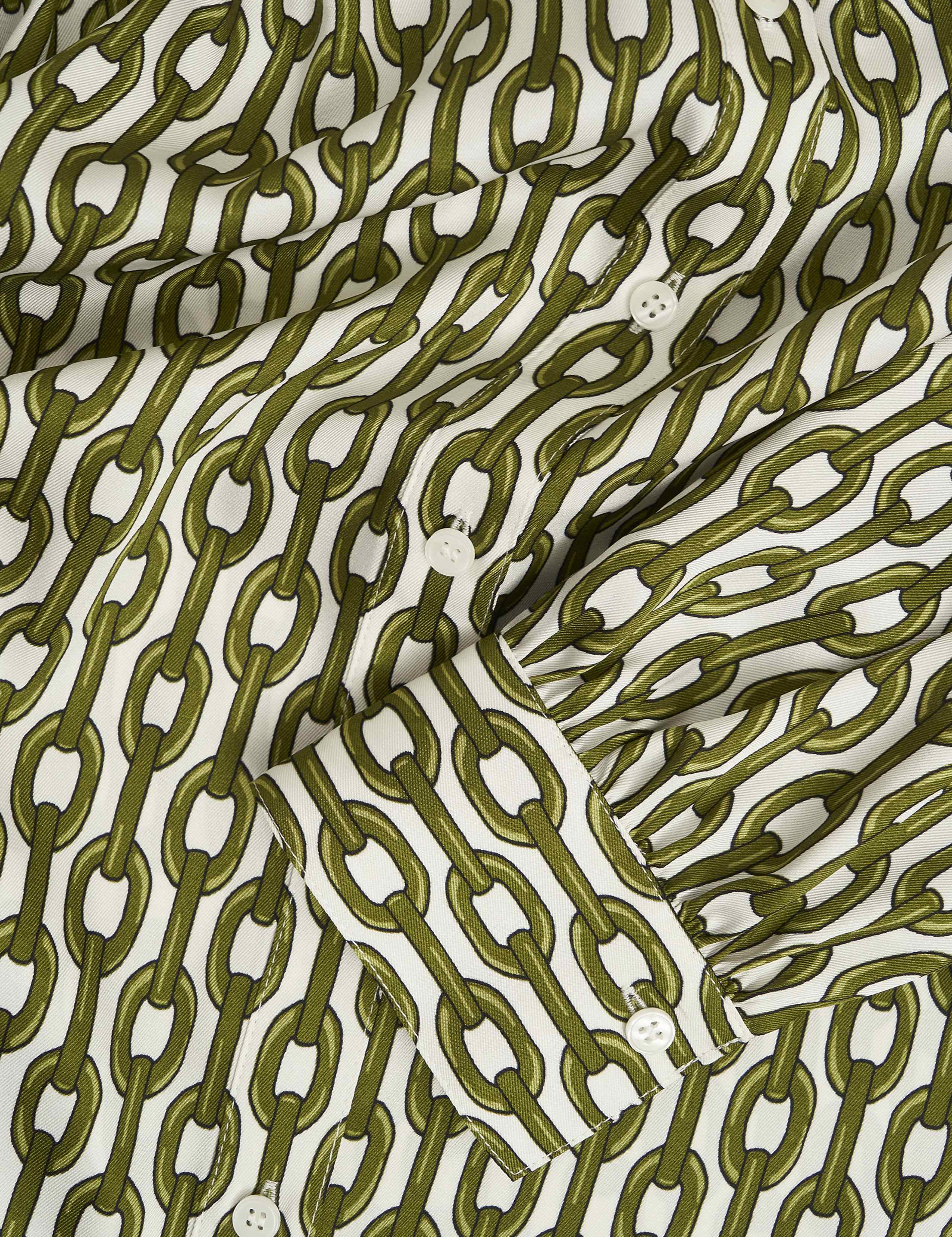 Printed Collared Button Through Shirt 12 of 12