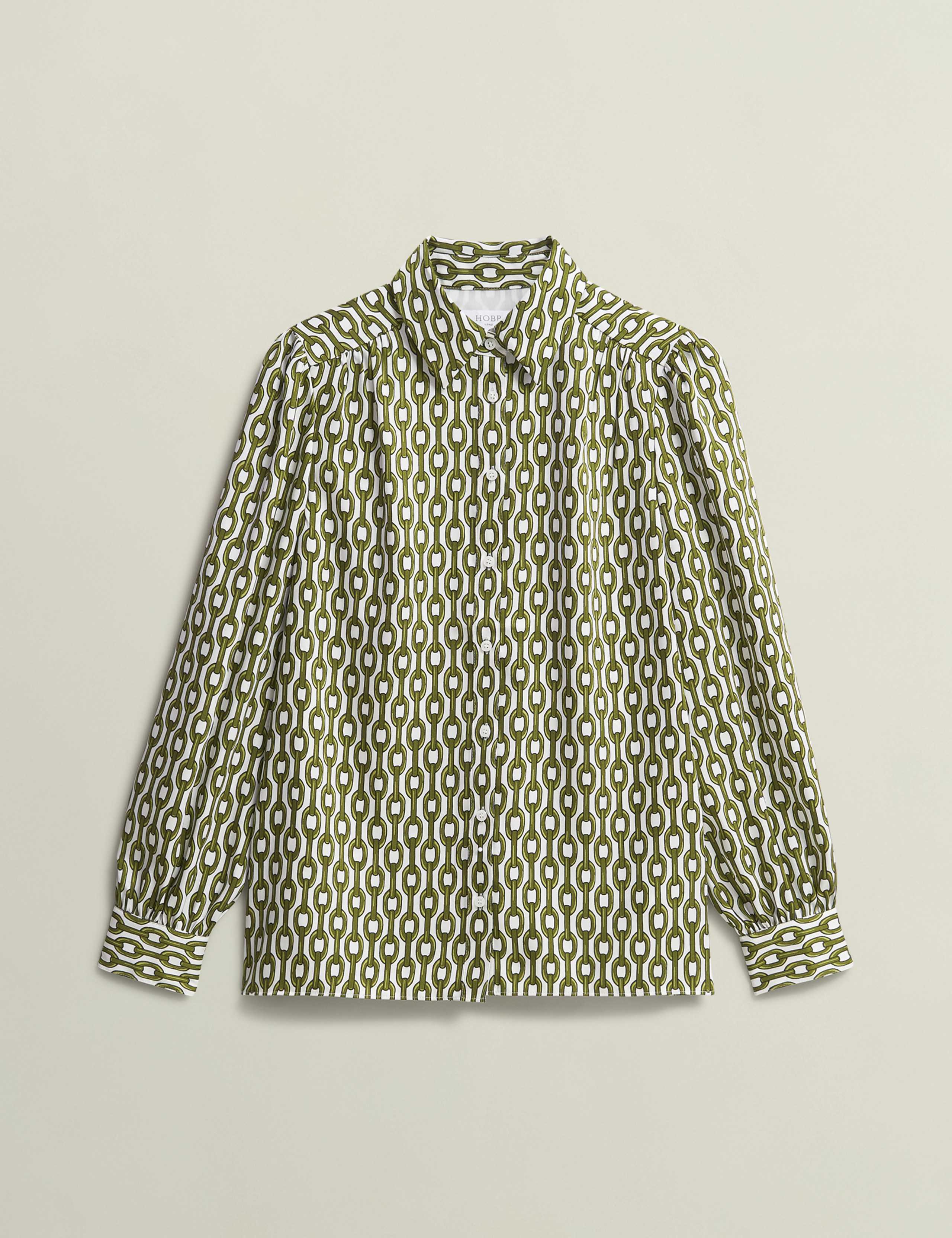 Printed Collared Button Through Shirt 2 of 12