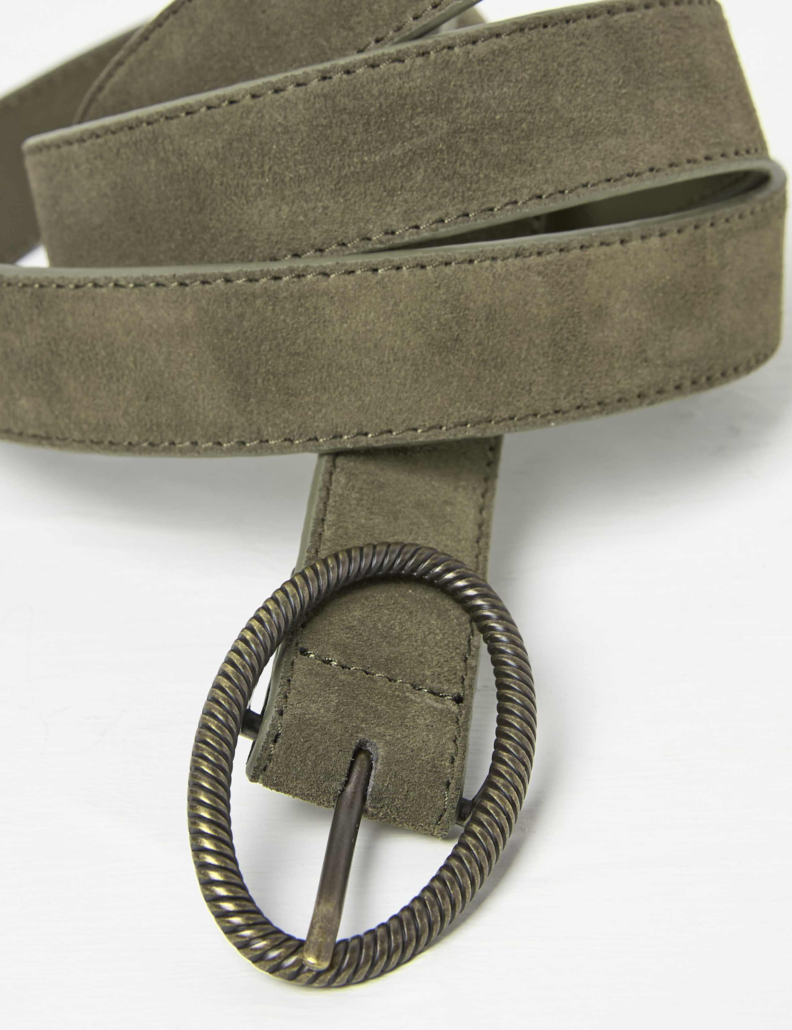 Suede Jeans Belt 2 of 2