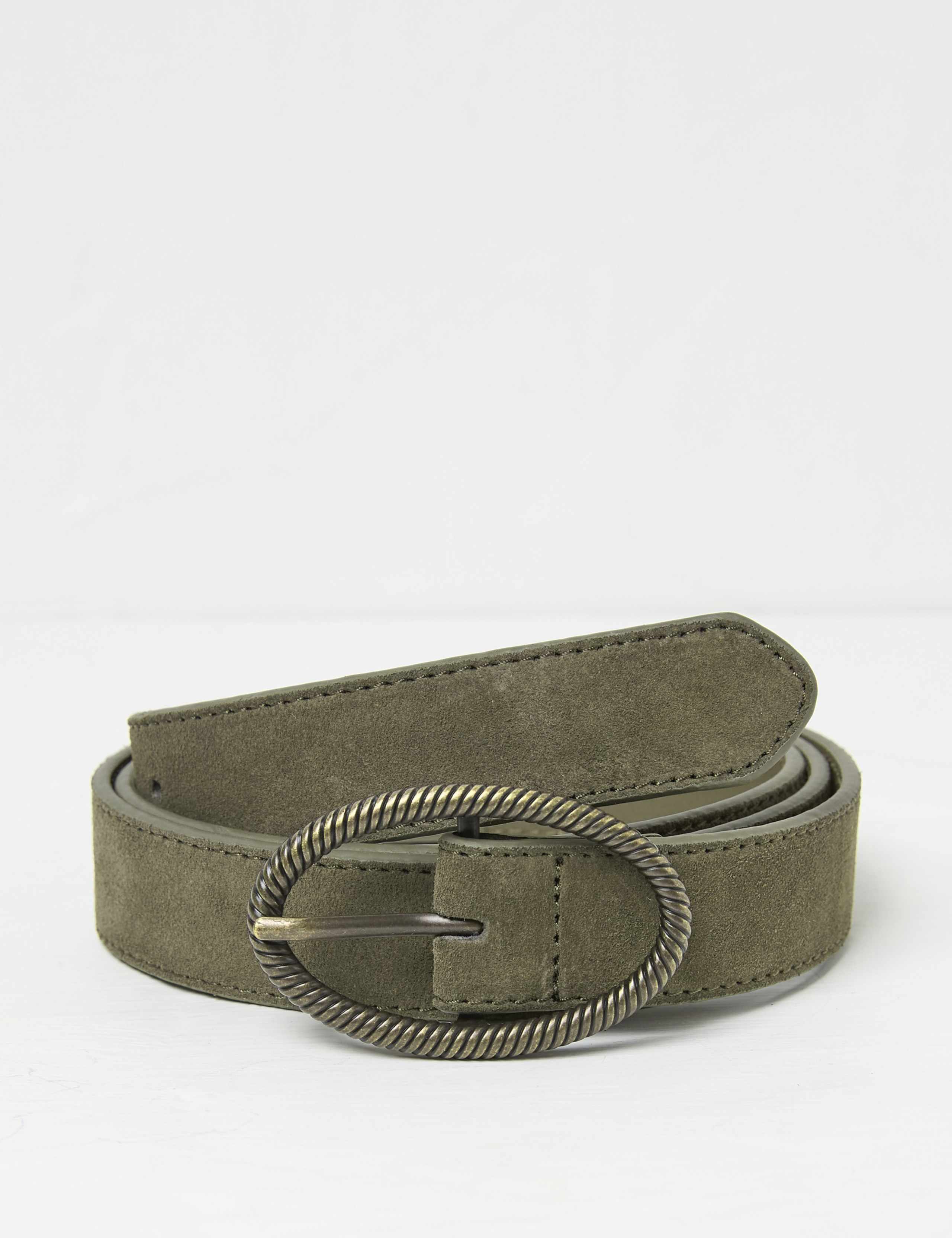 Suede Jeans Belt 1 of 2