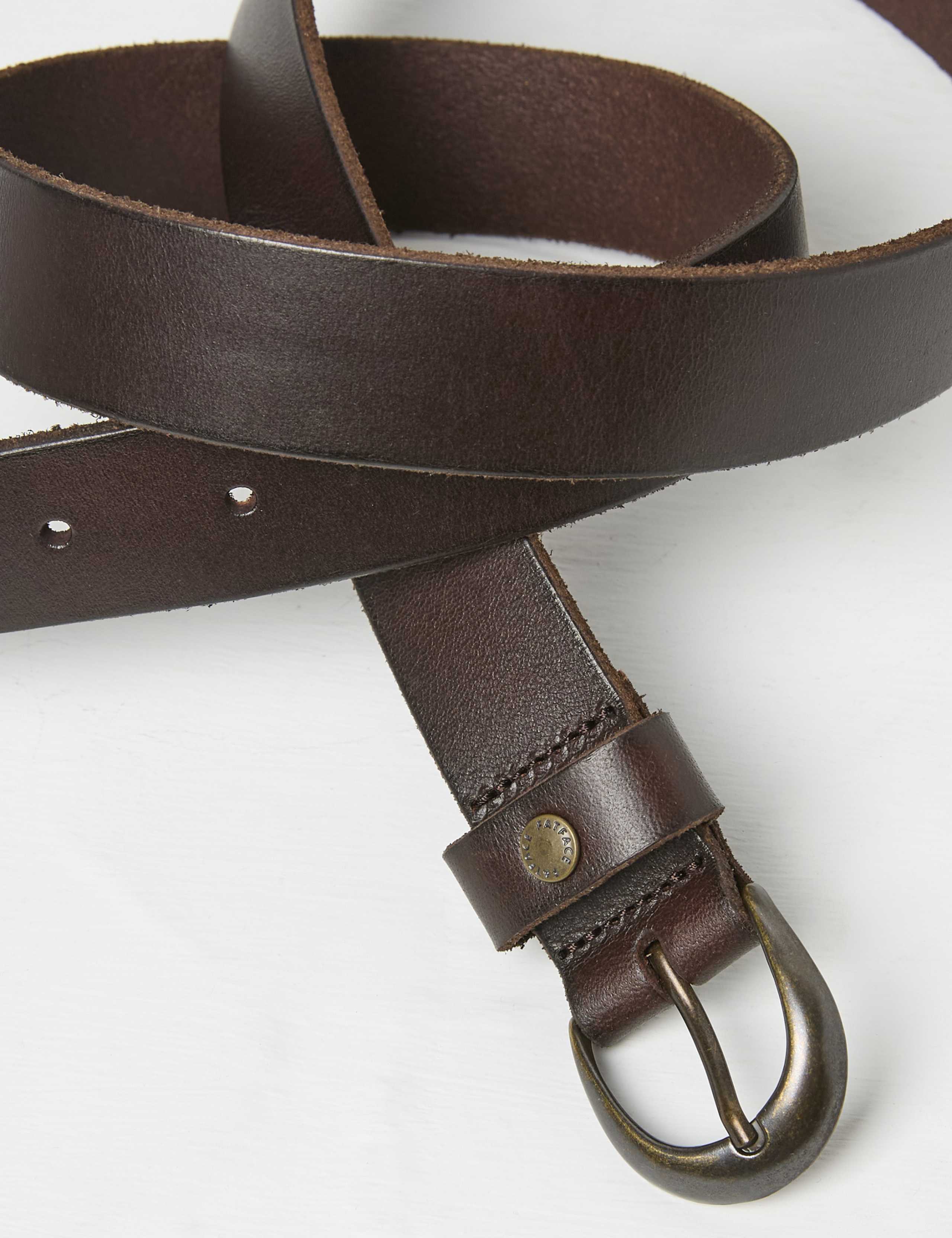 Leather Jeans Belt 2 of 2