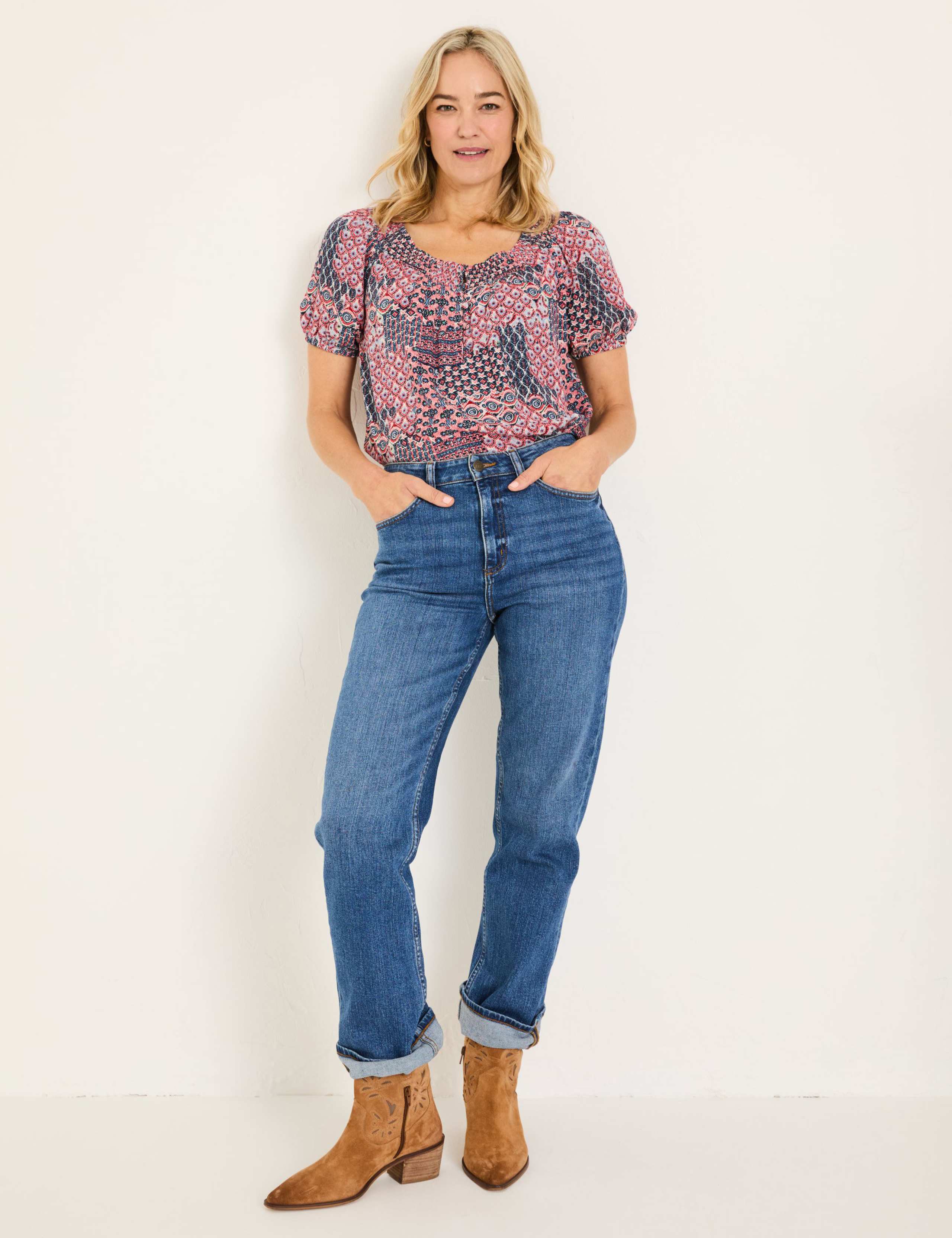 Printed Blouse 3 of 5