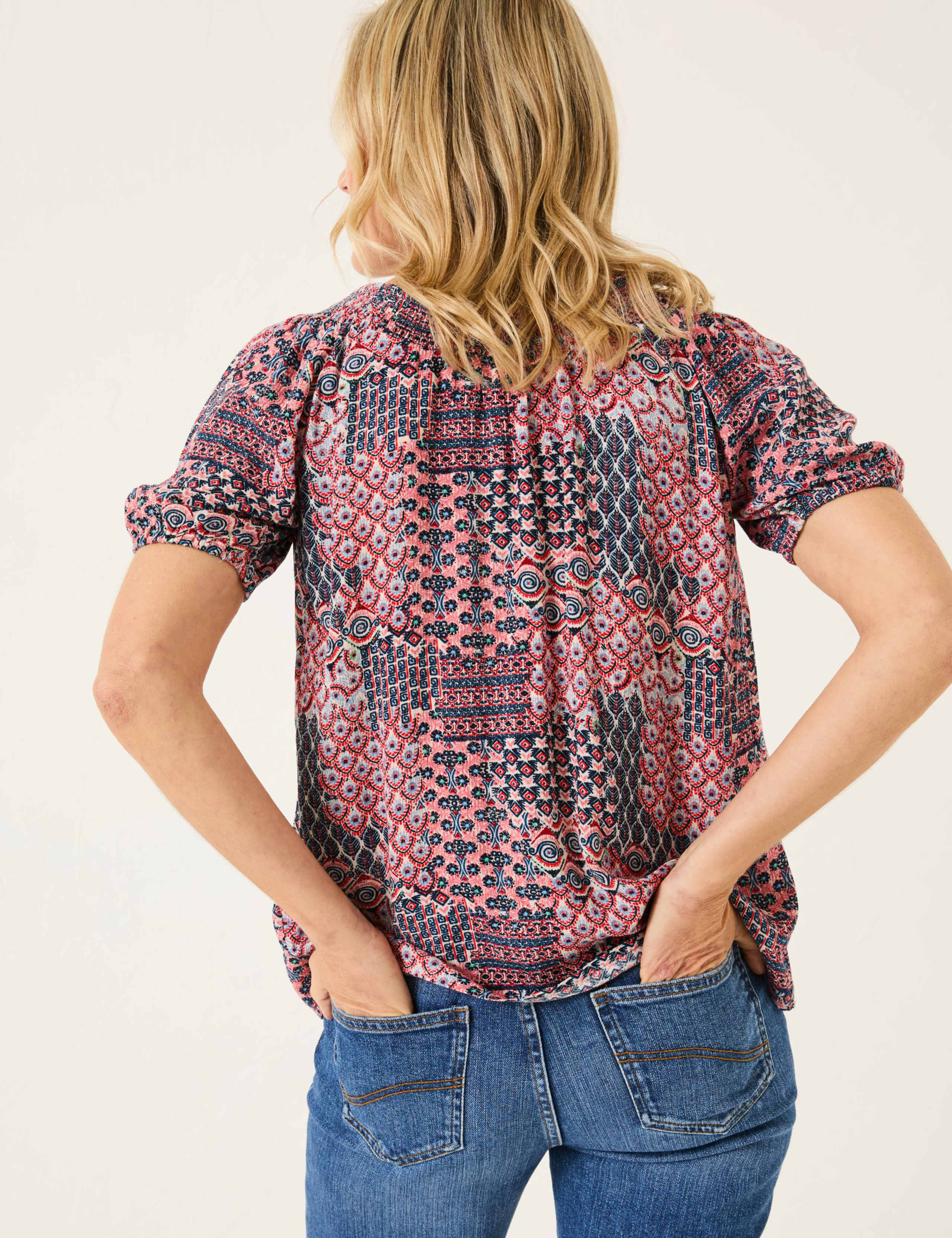 Printed Blouse 4 of 5