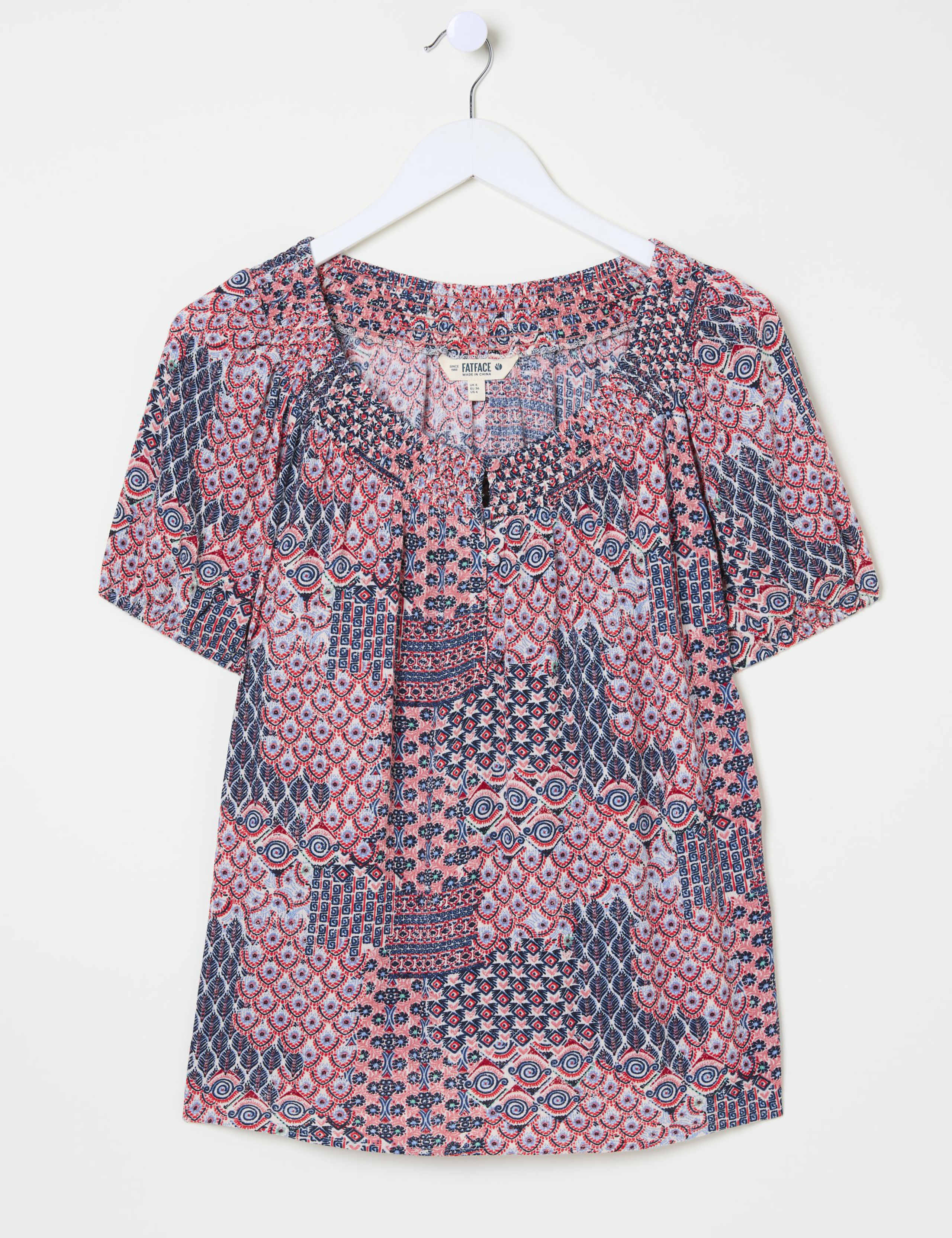 Printed Blouse 2 of 5