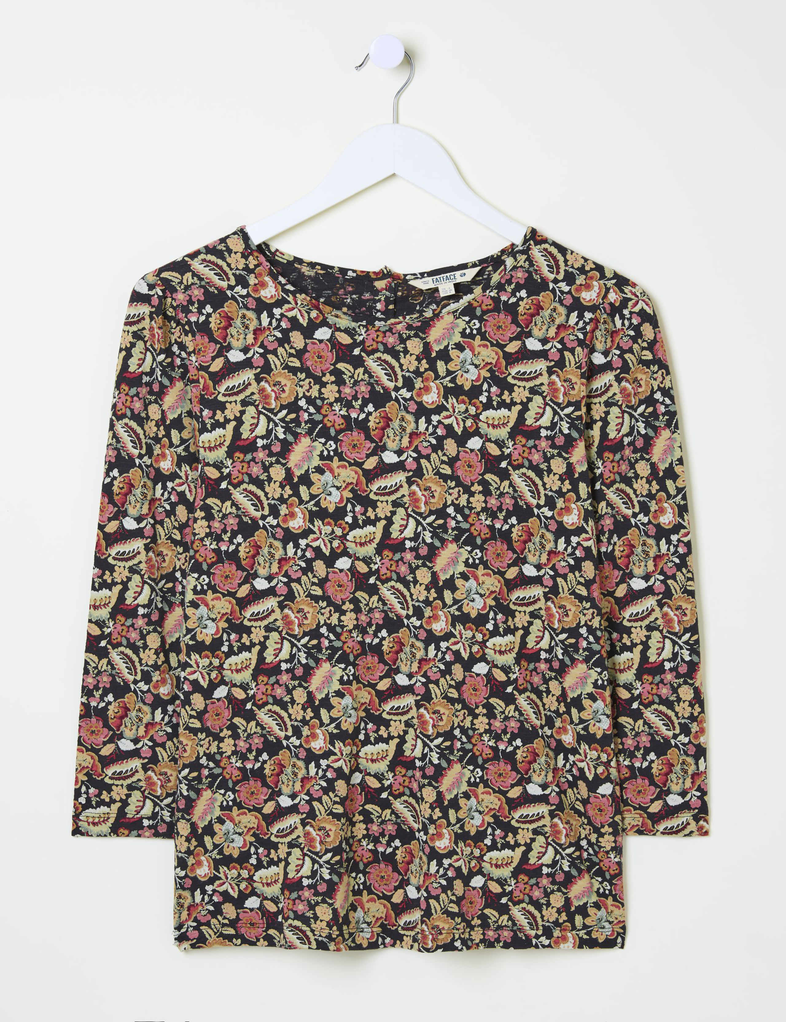 Cotton Rich Floral Top 2 of 5