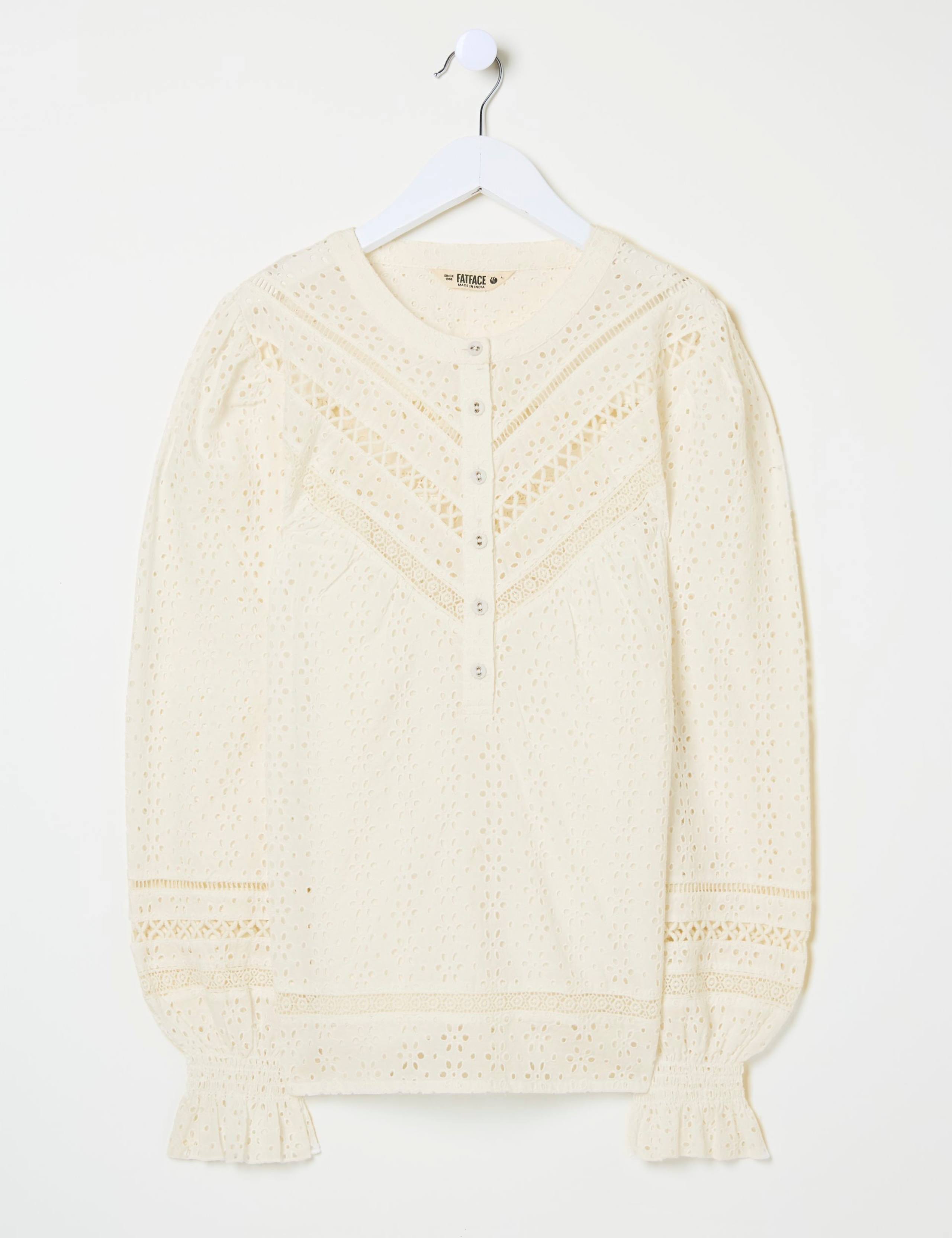 Pure Cotton Broderie Top 2 of 5