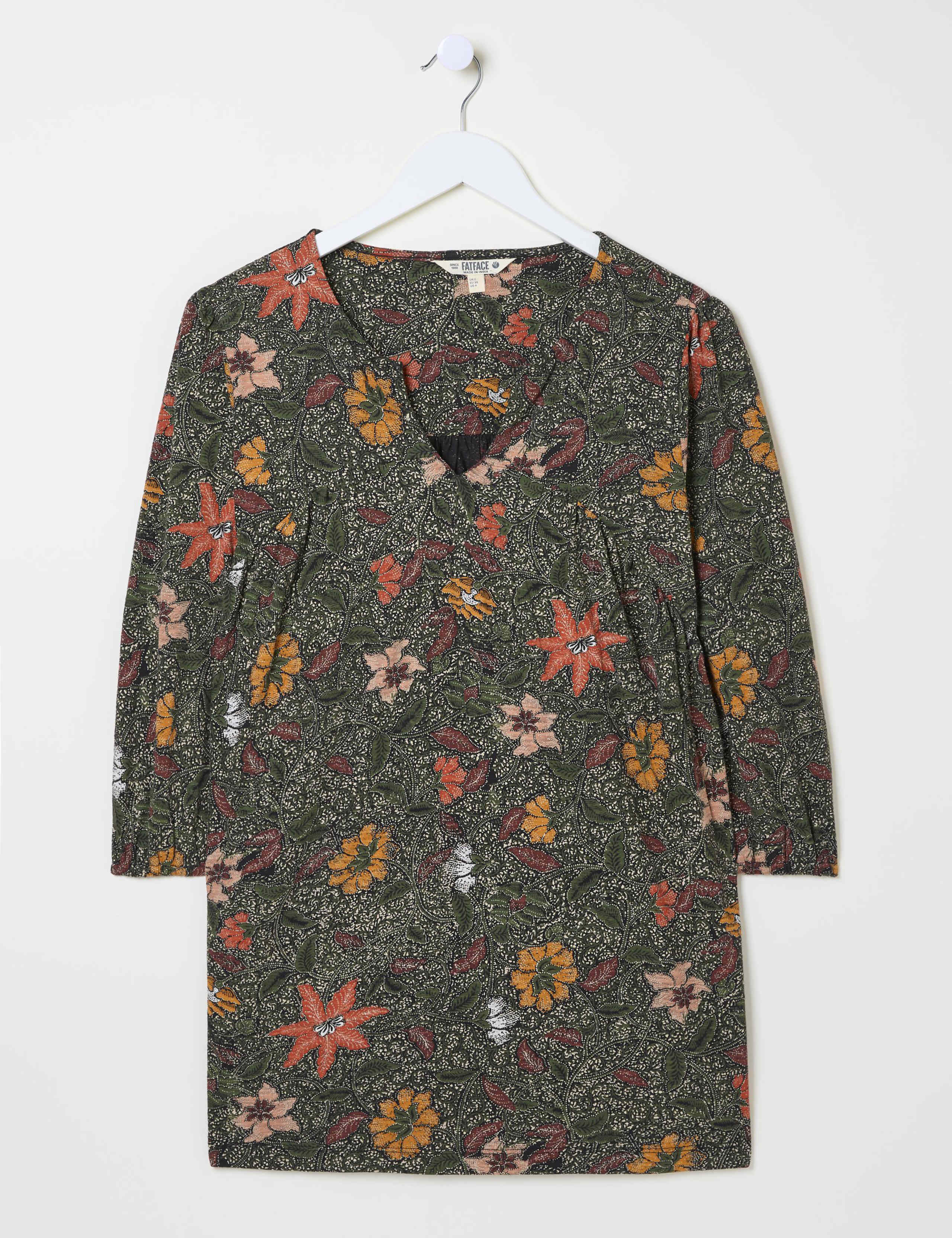 Cotton Rich Floral Tunic 2 of 5